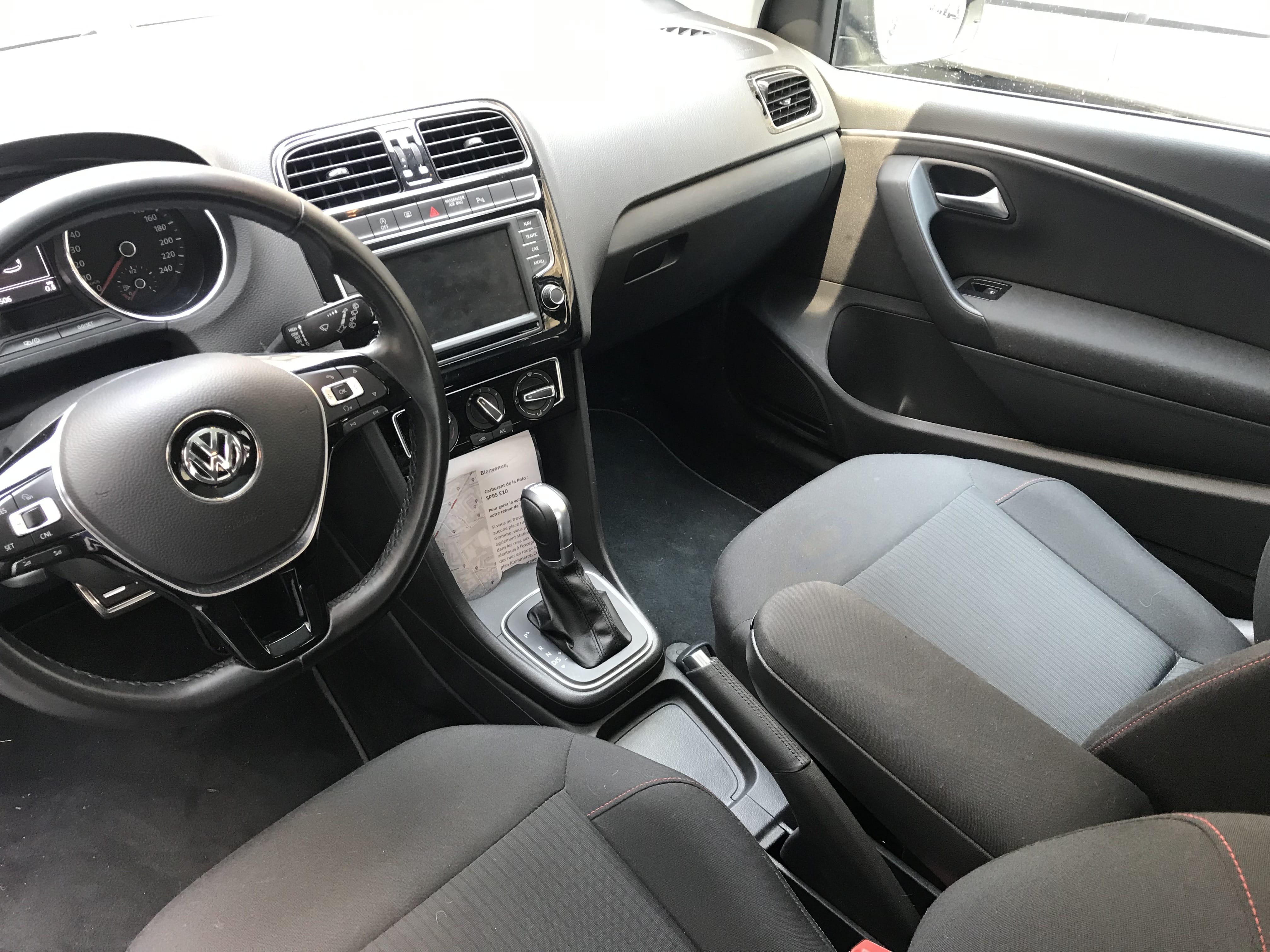 Volkswagen Polo avec Régulateur de vitesse