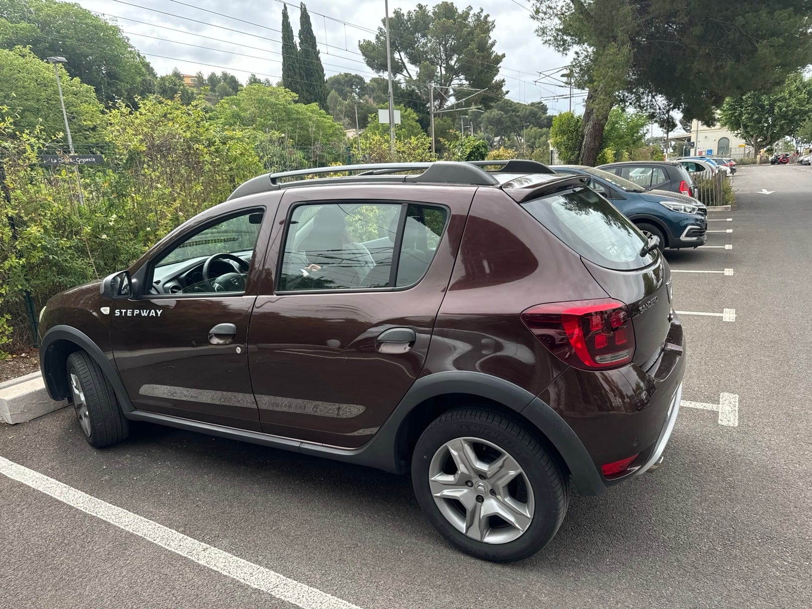 Dacia Sandero Stepway 1.5 dci 95 avec GPS