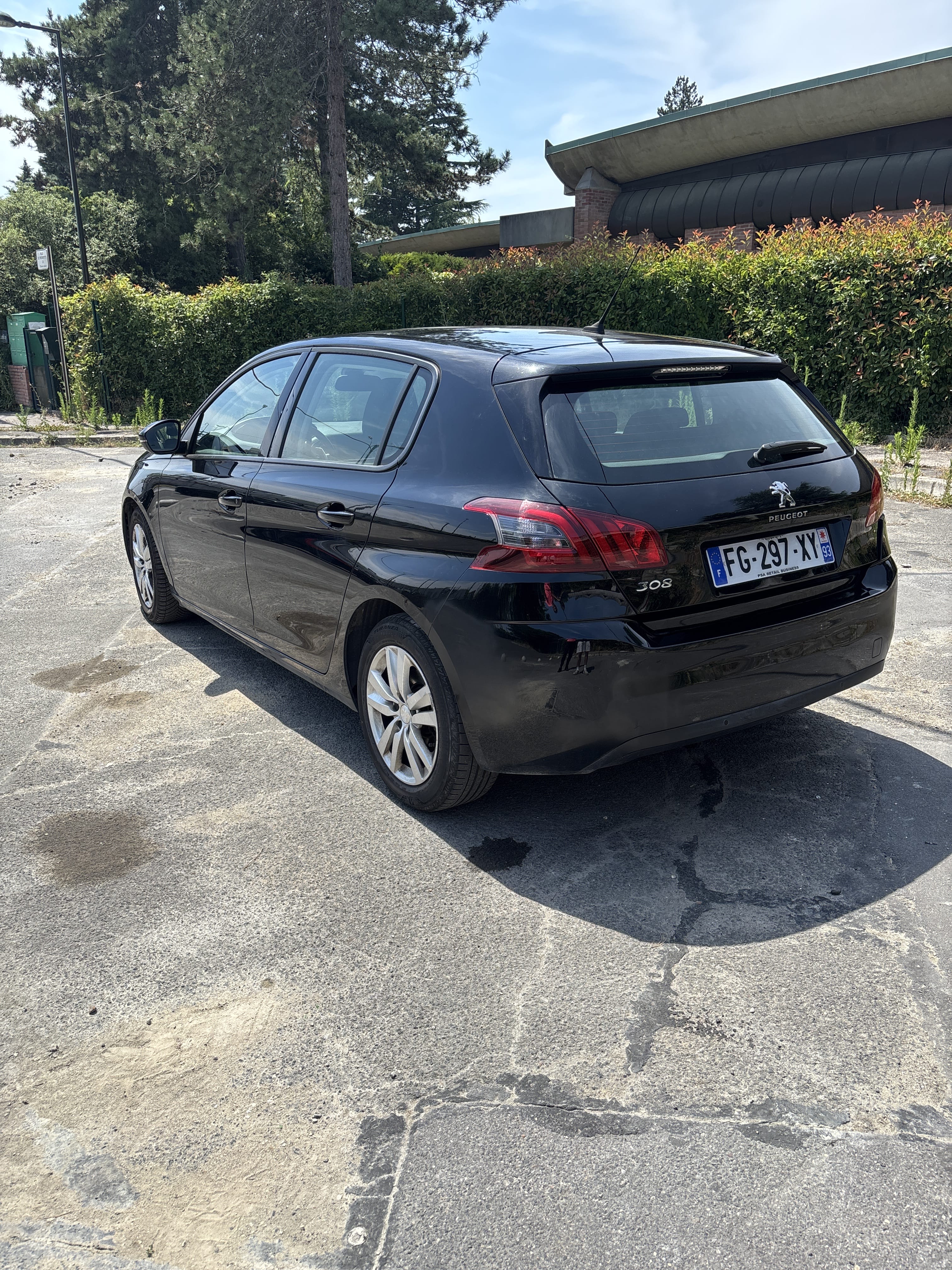 Peugeot 308 avec GPS