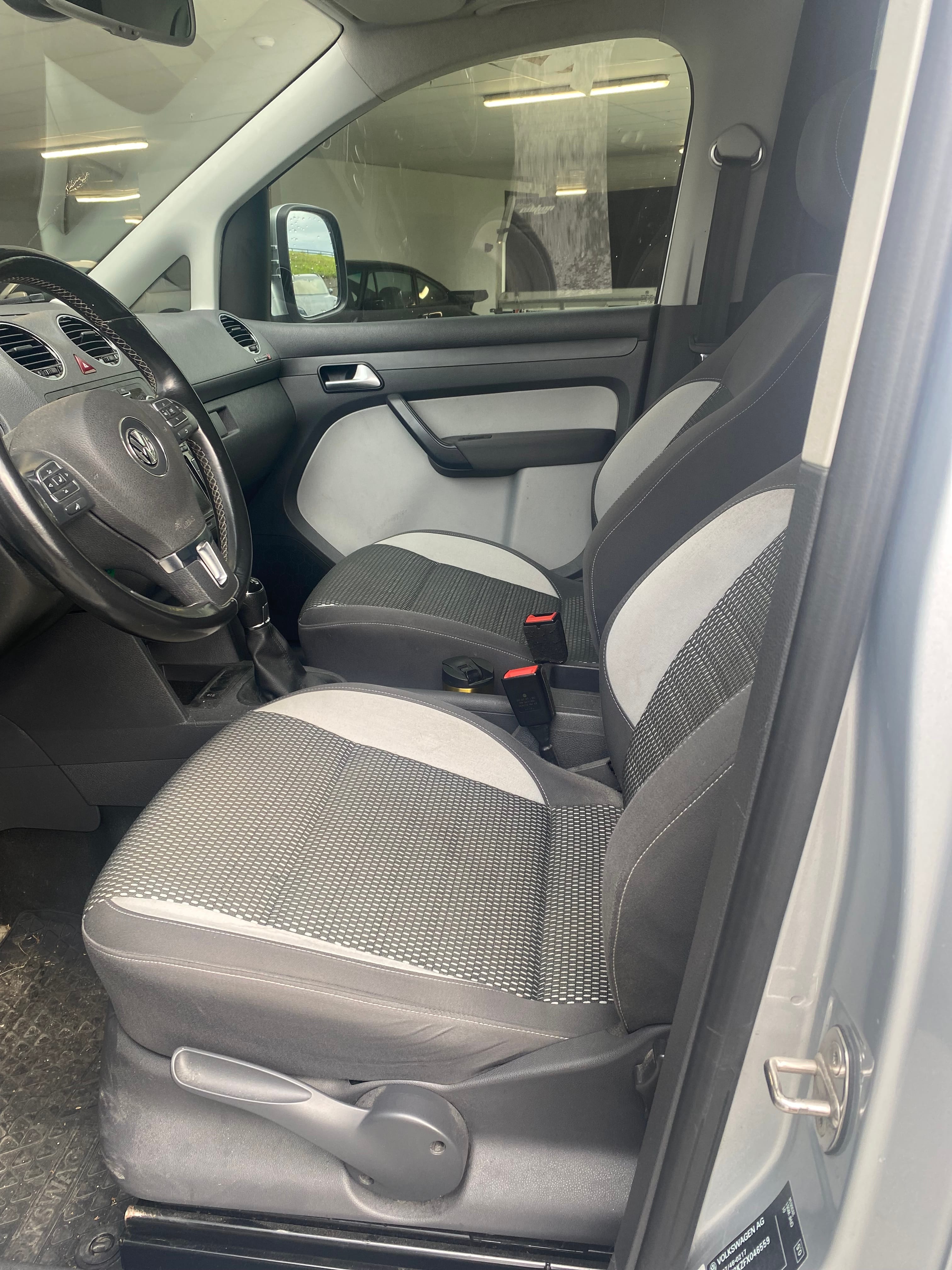 Volkswagen Caddy med Cruisekontroll