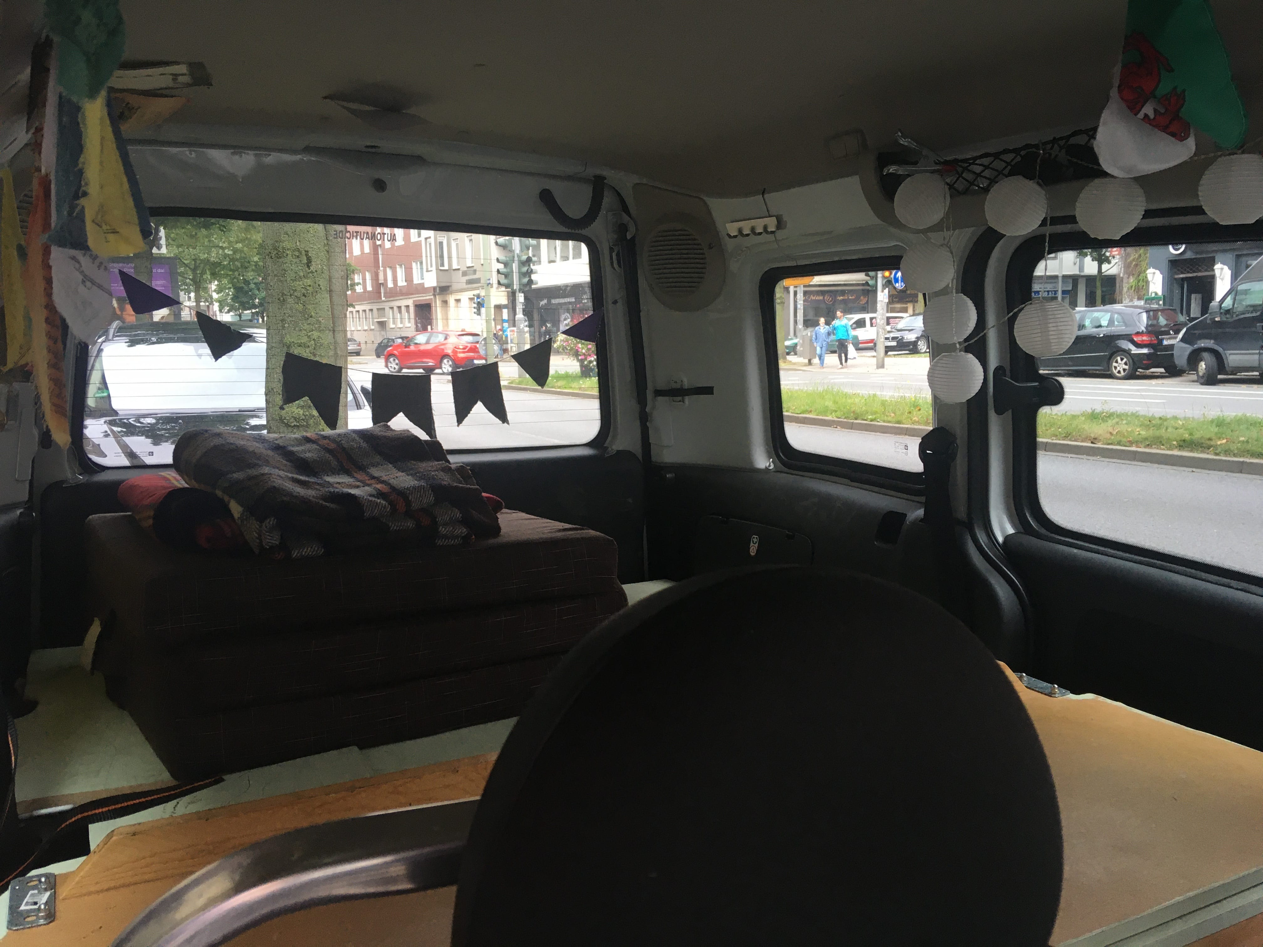 Opel Combo mit Klimaanlage