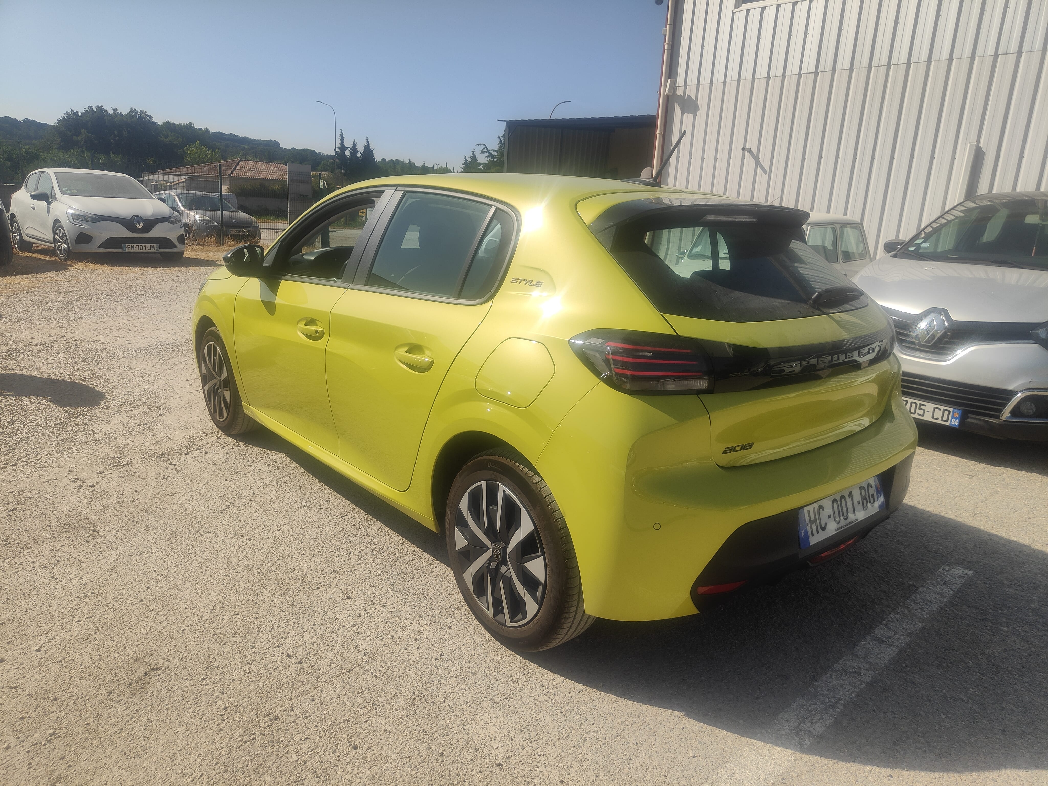 Peugeot 208 avec Régulateur de vitesse