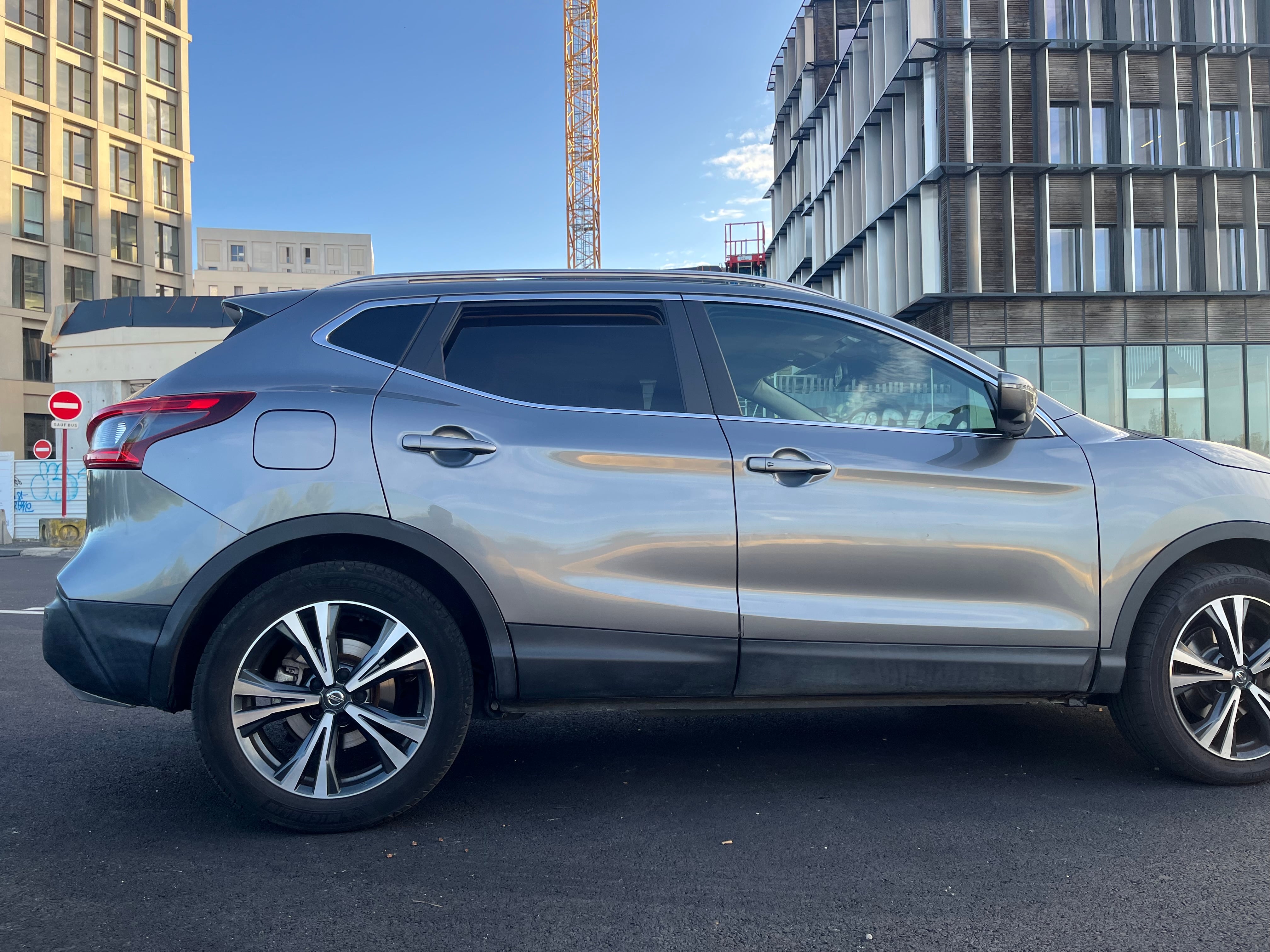 Nissan Qashqai avec Climatisation