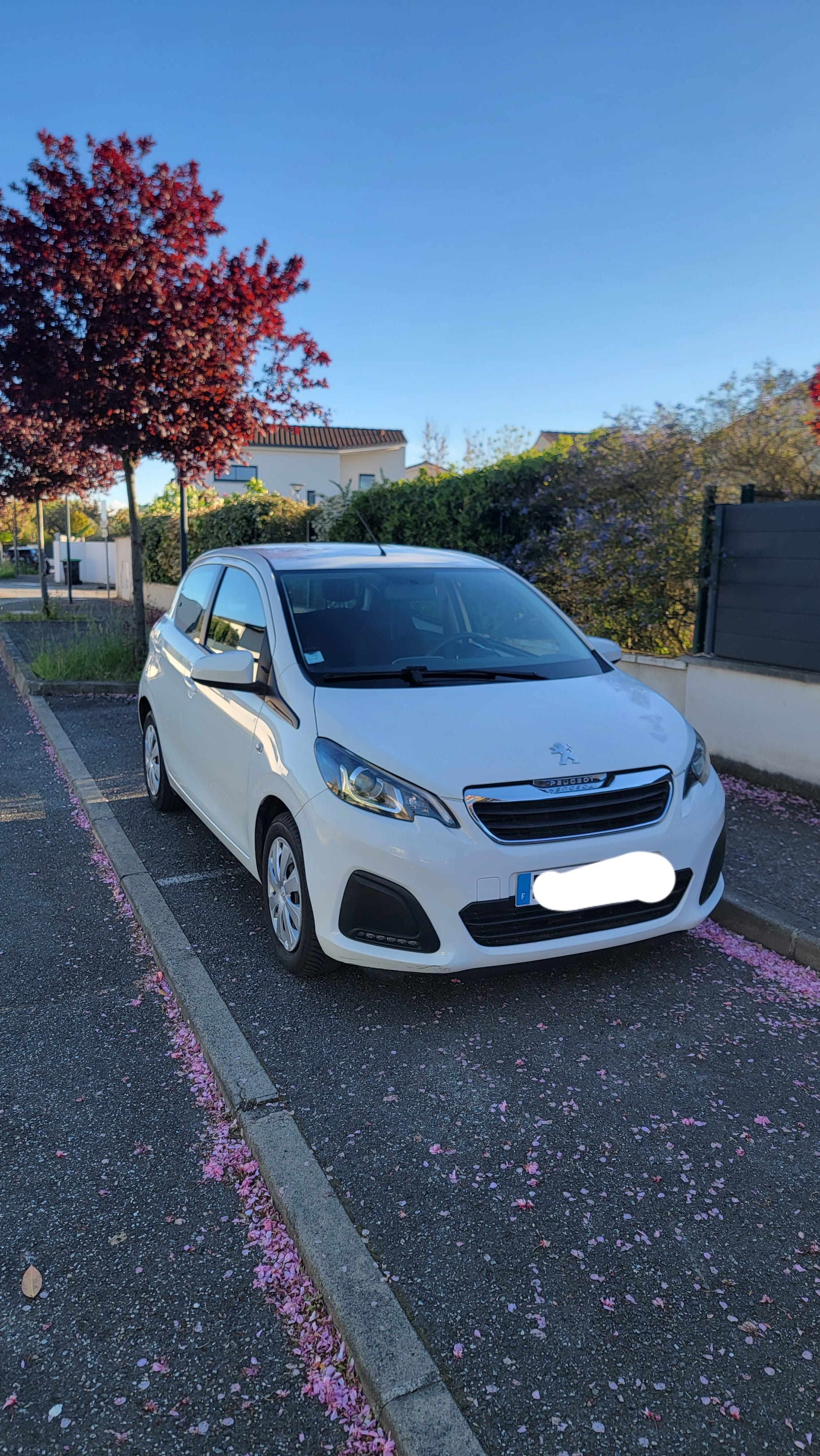 Peugeot 108, 2017, Essence 98