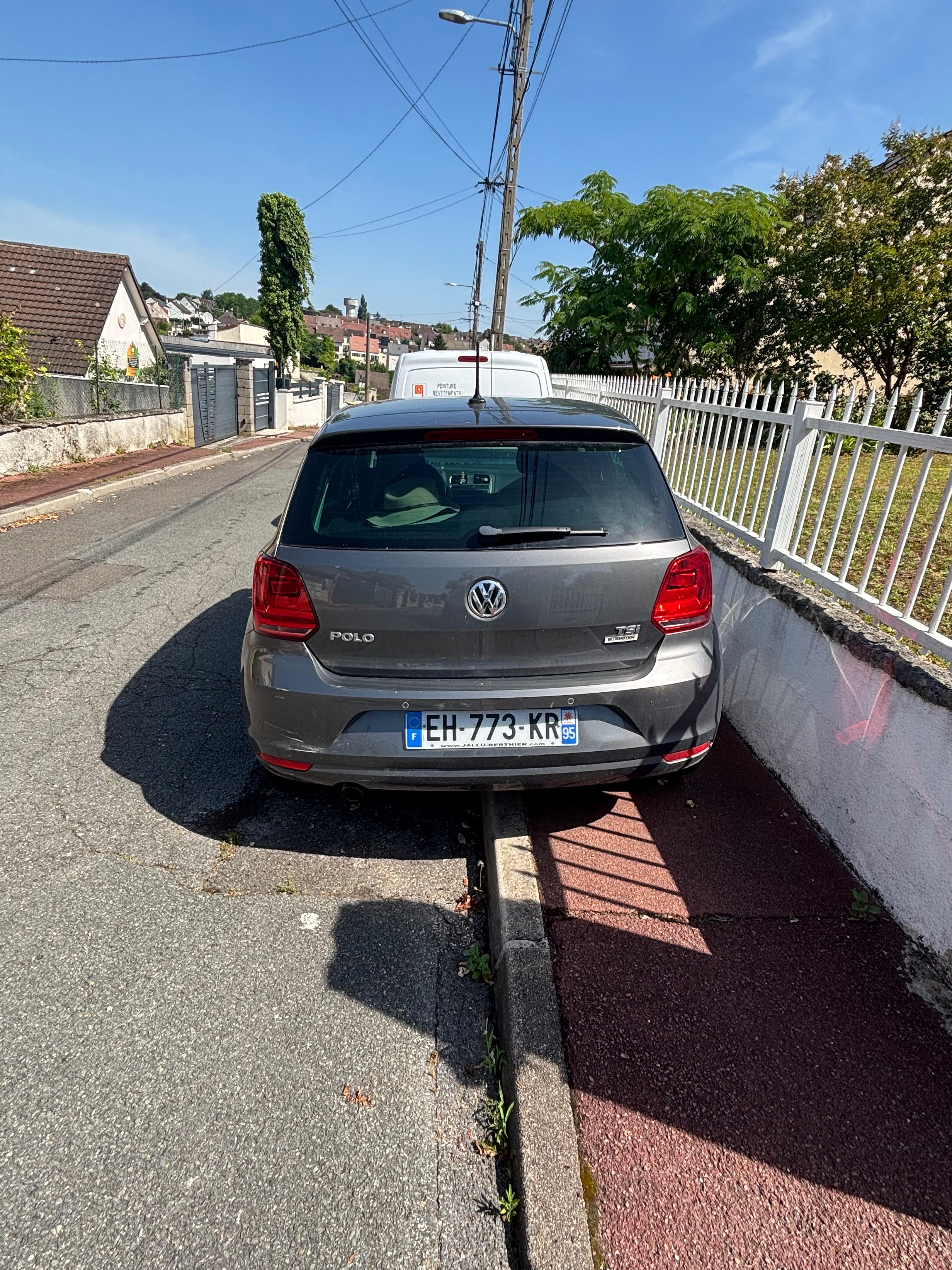 Volkswagen Polo avec GPS