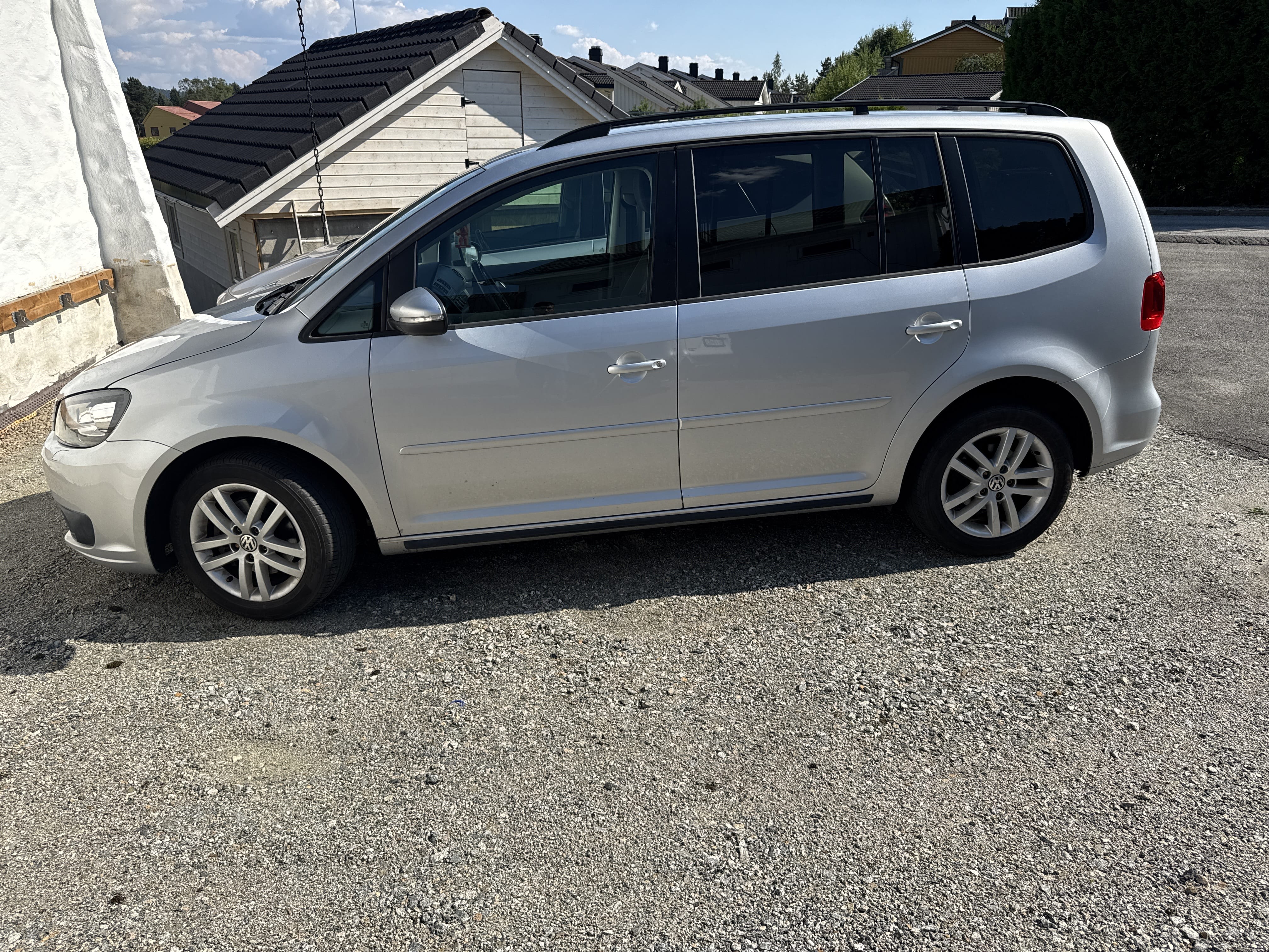 Volkswagen Touran med GPS