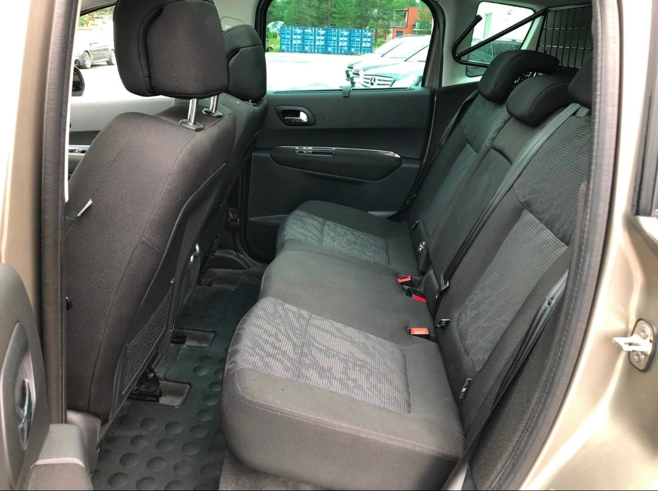 Peugeot 3008 med GPS