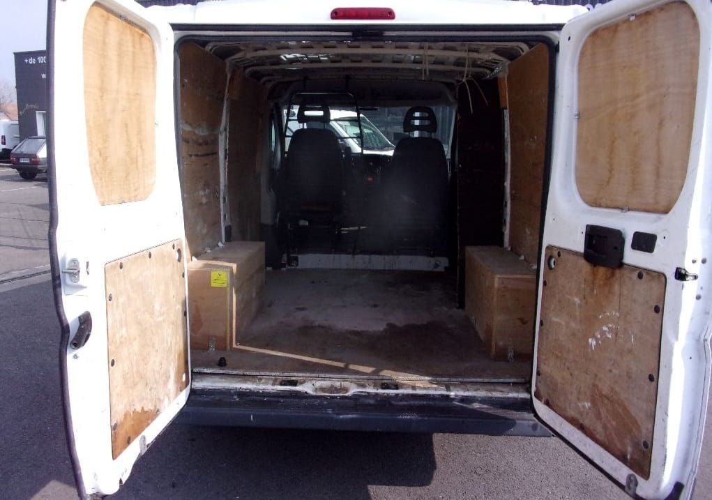 Peugeot Boxer avec Entrée audio / iPod