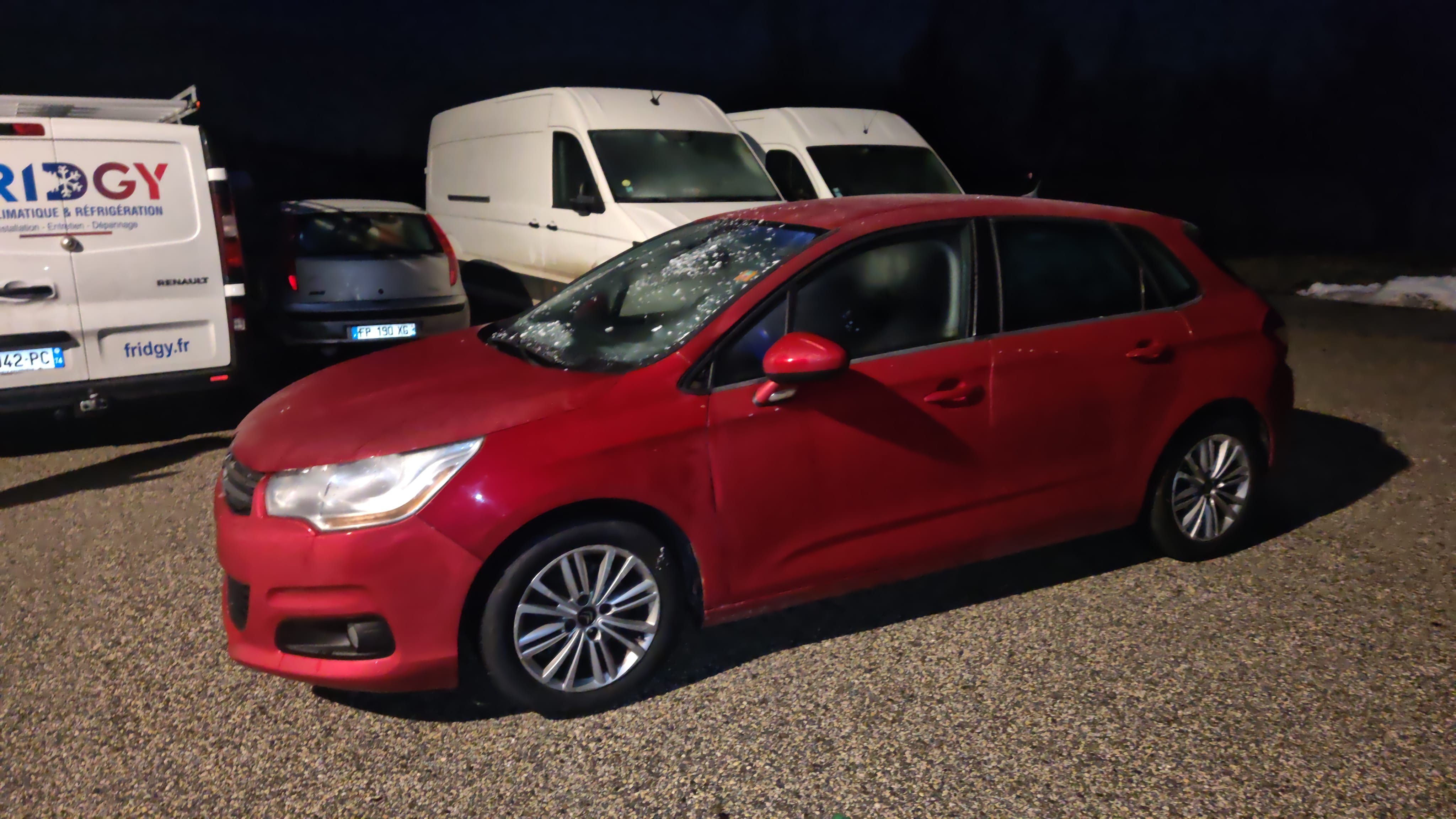 Citroen C4 avec GPS