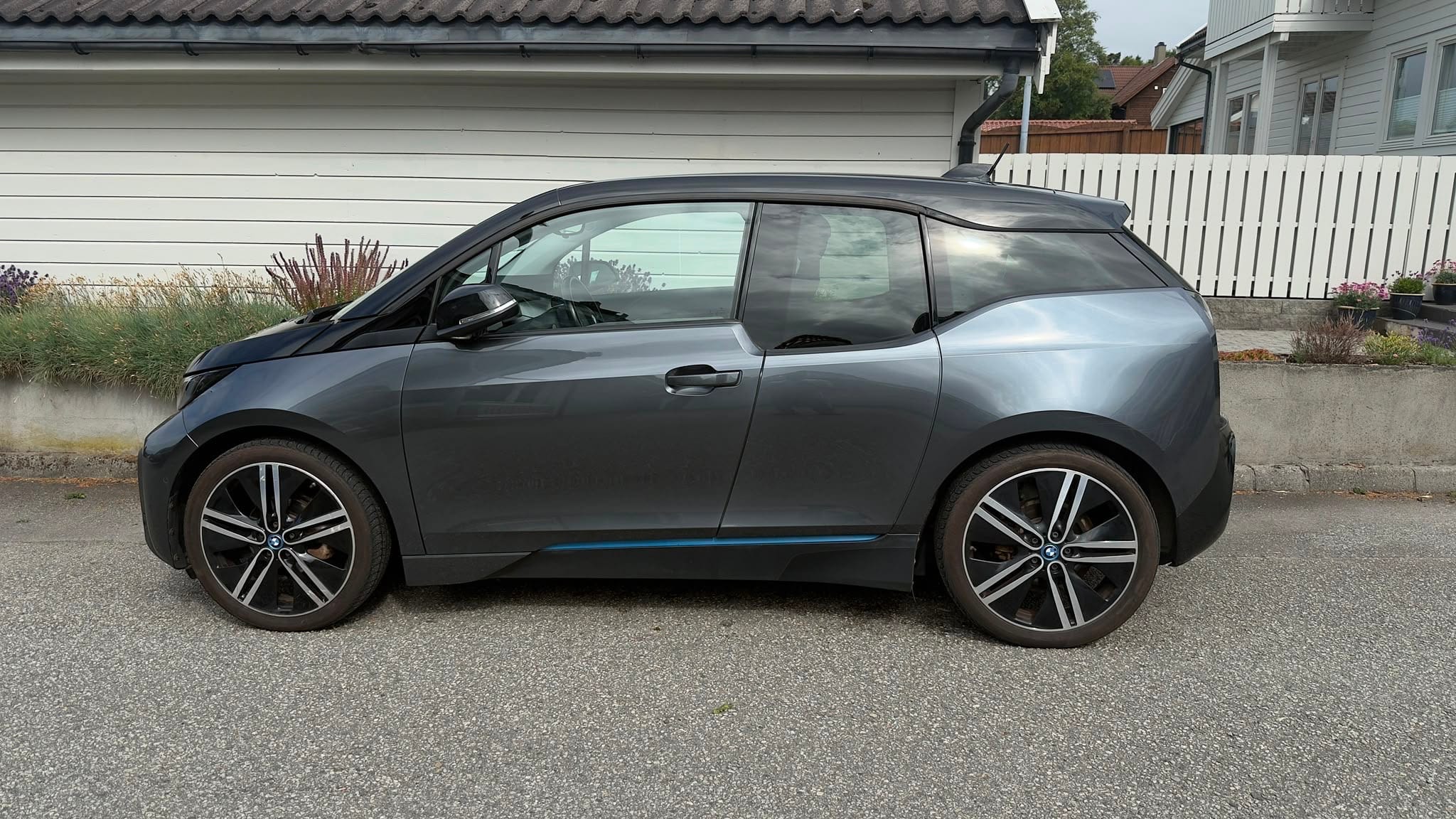 BMW i3 med Aircondition