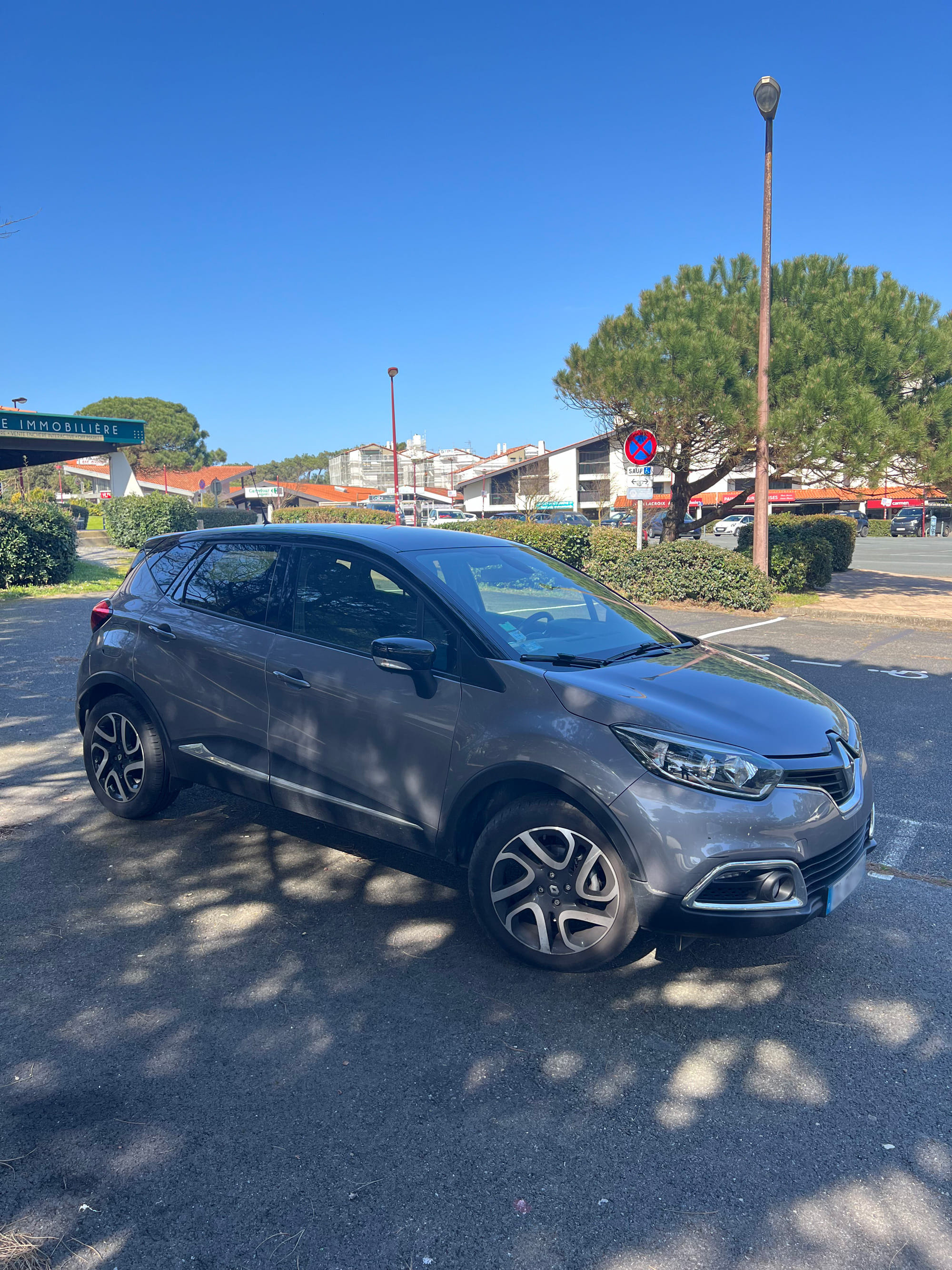 Renault Captur avec Régulateur de vitesse