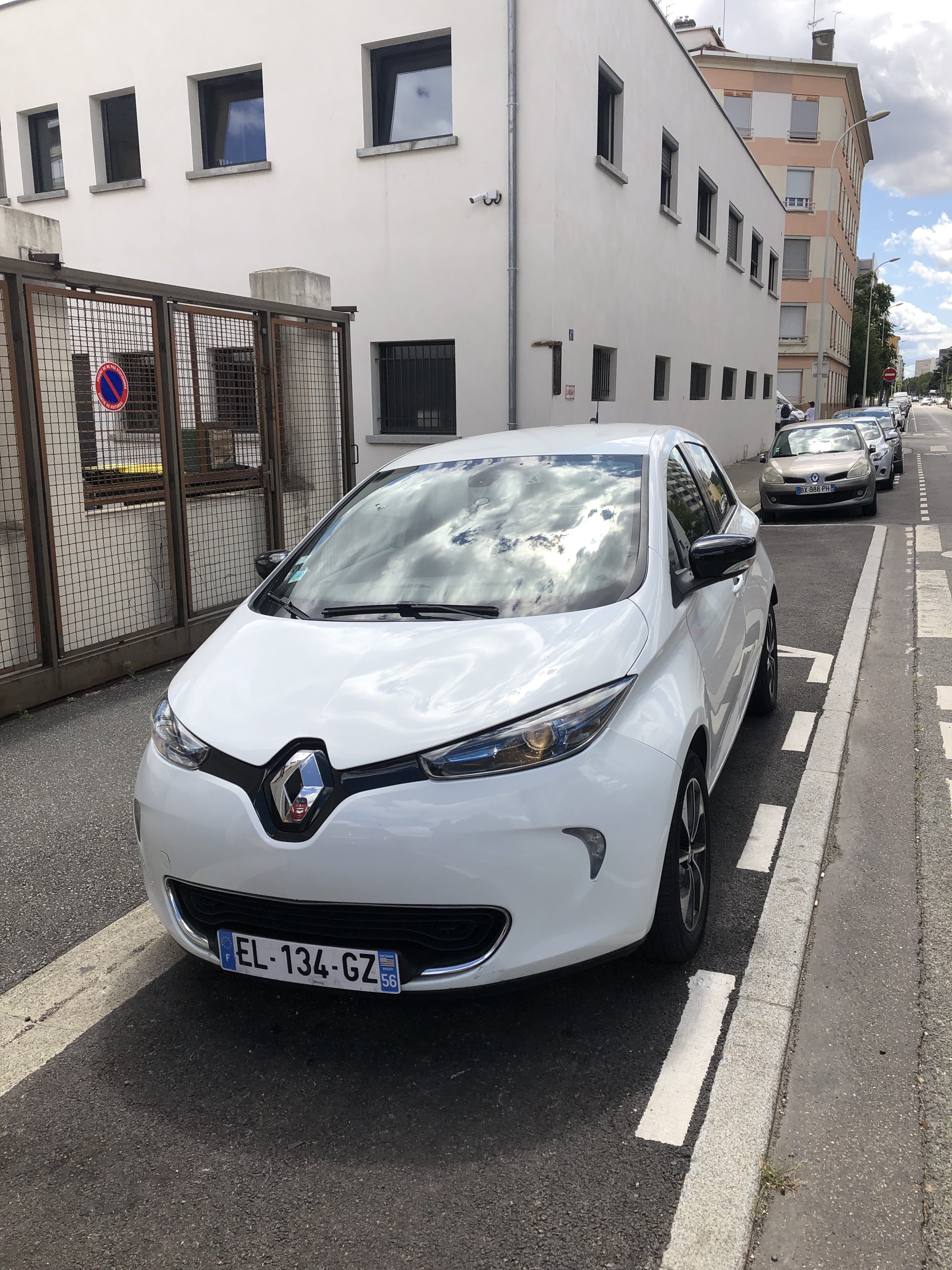 Renault ZOE, 2017, Électrique, automatique