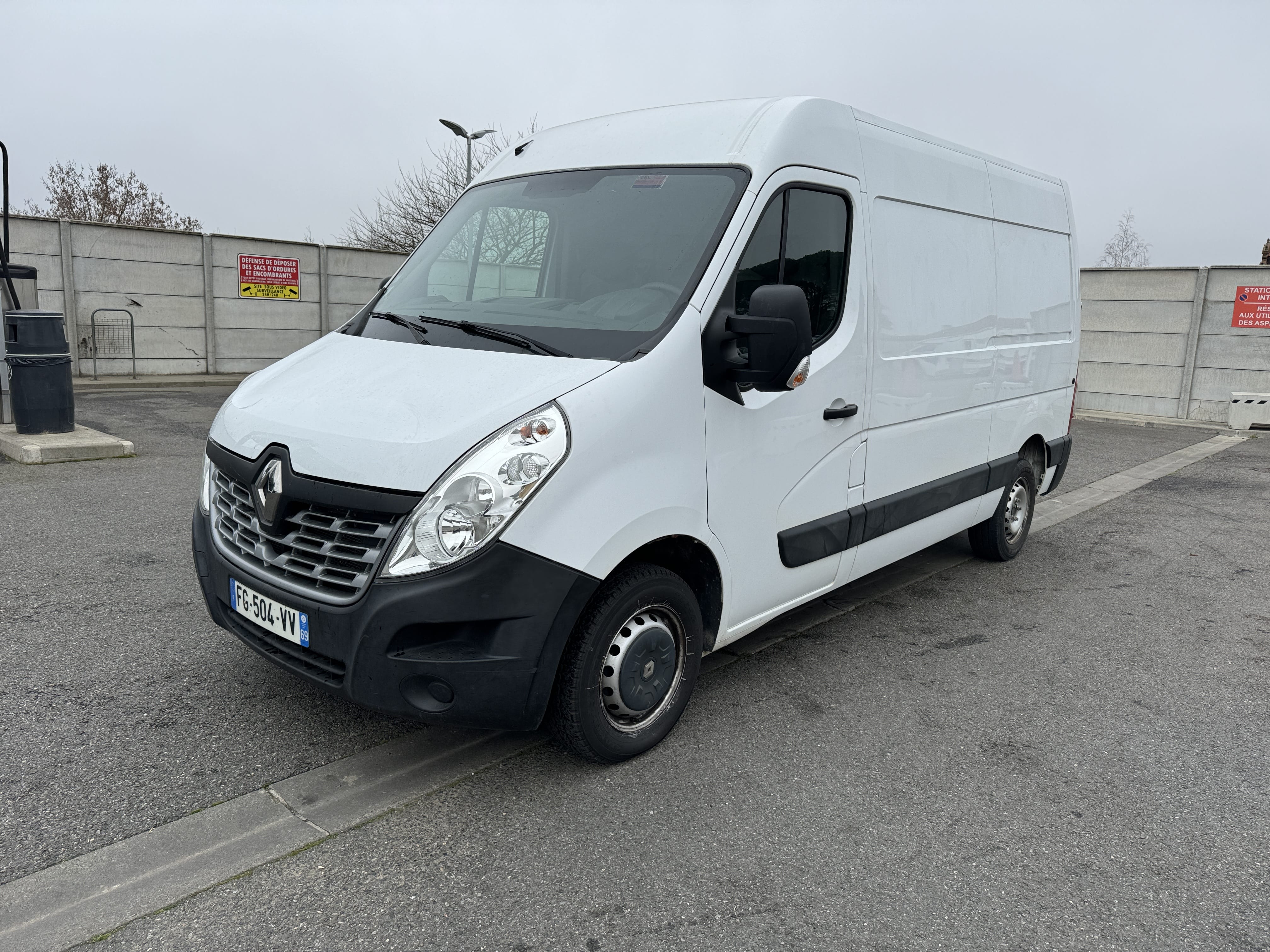 Renault Master 2.3 DCI 110 CH L2H2, 2019, Diesel