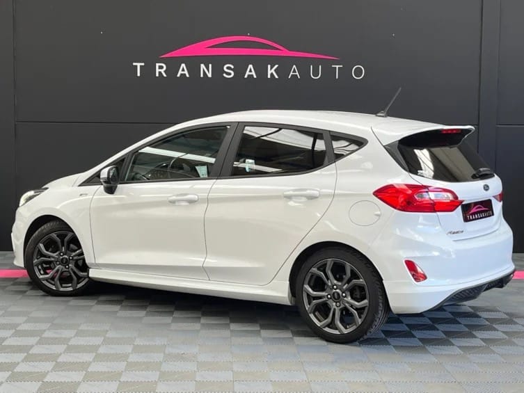 Ford Fiesta 1.0 ecoboost 100ch met Airco