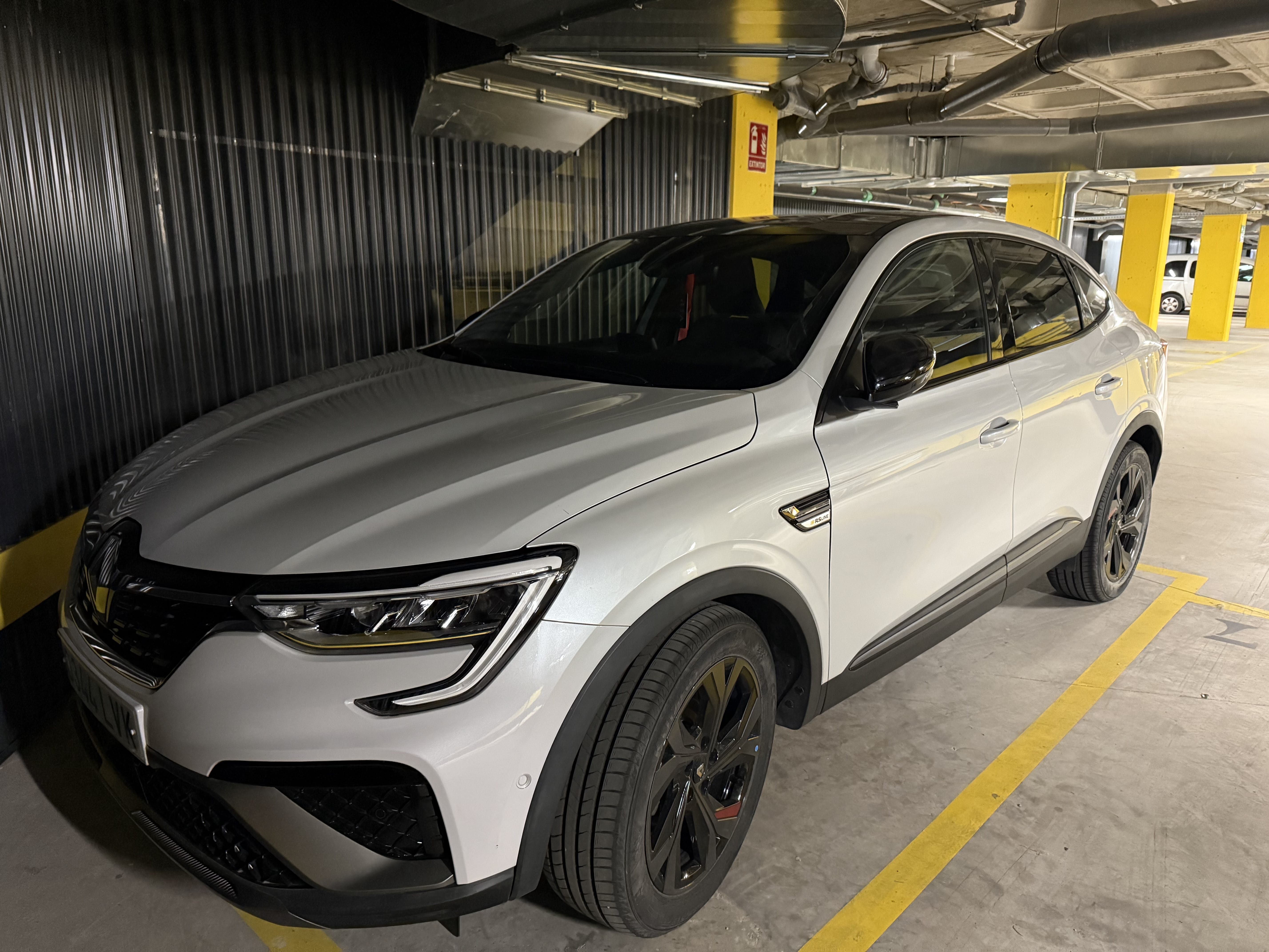 Renault Arkana RS Line, 2021, Diesel, Automático