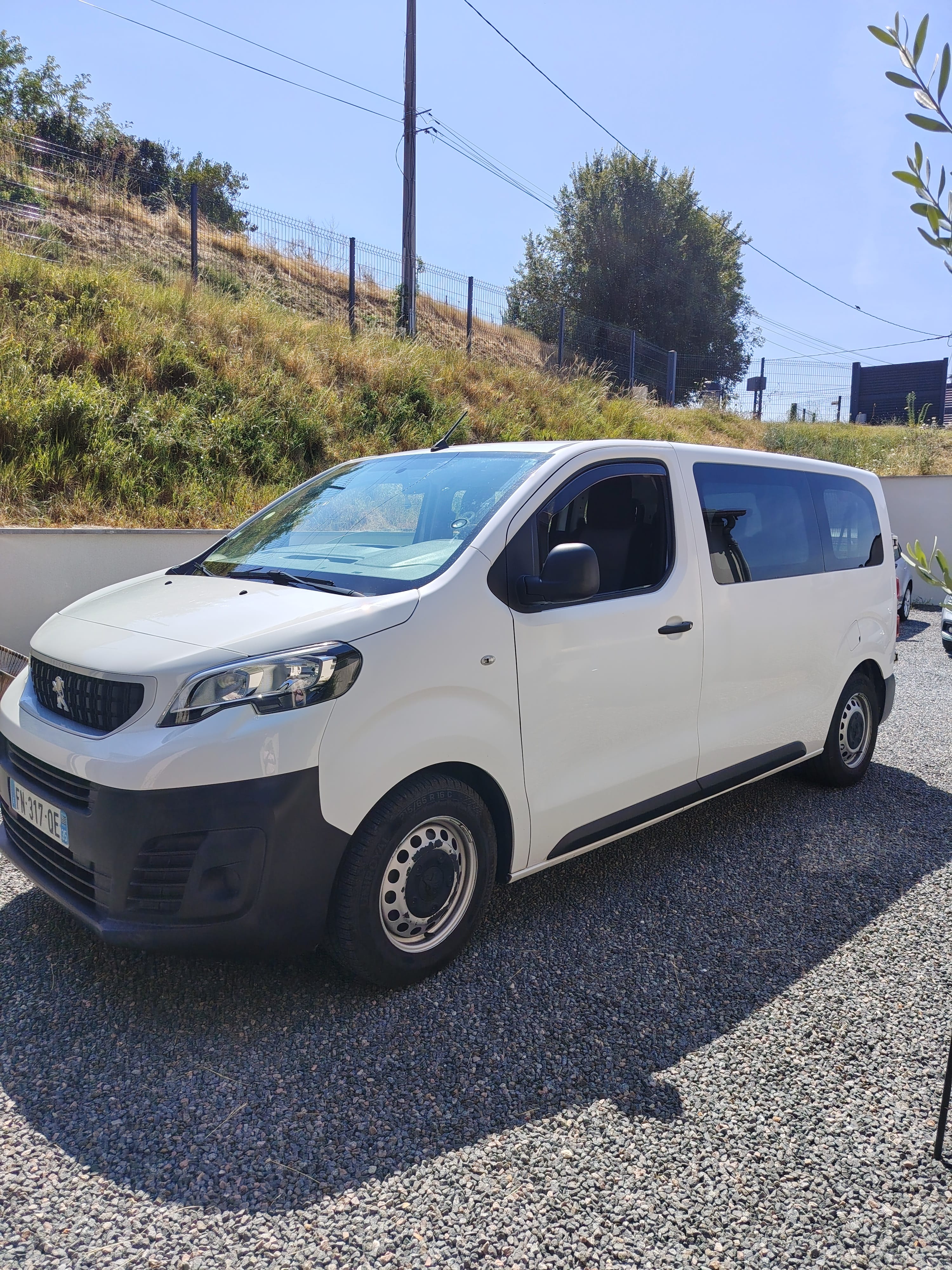 Peugeot Traveller, 2020, Diesel, 9 places et plus