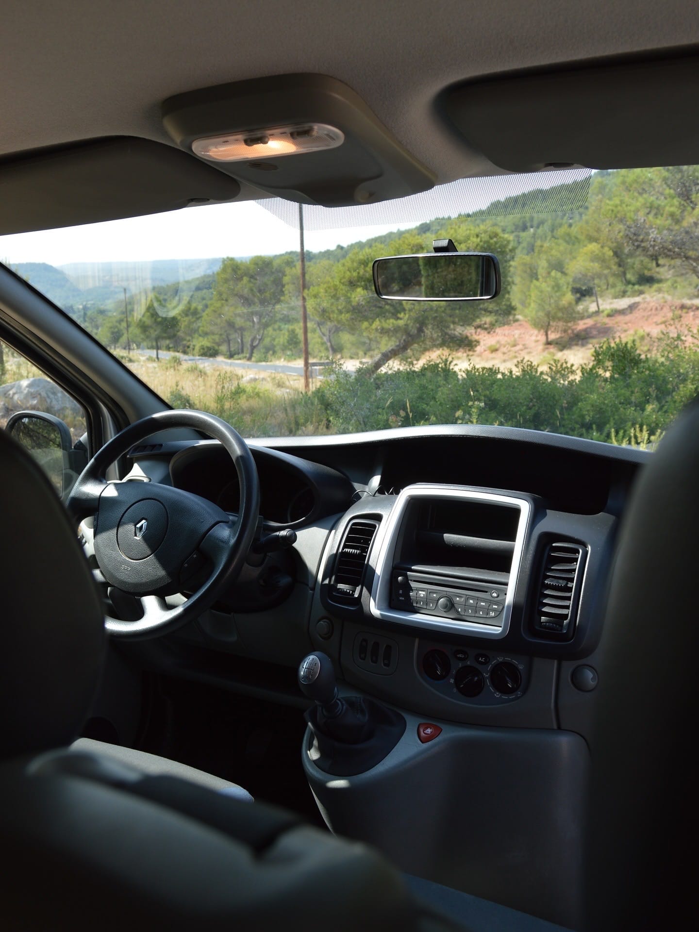 Renault Trafic Minibus 9 places