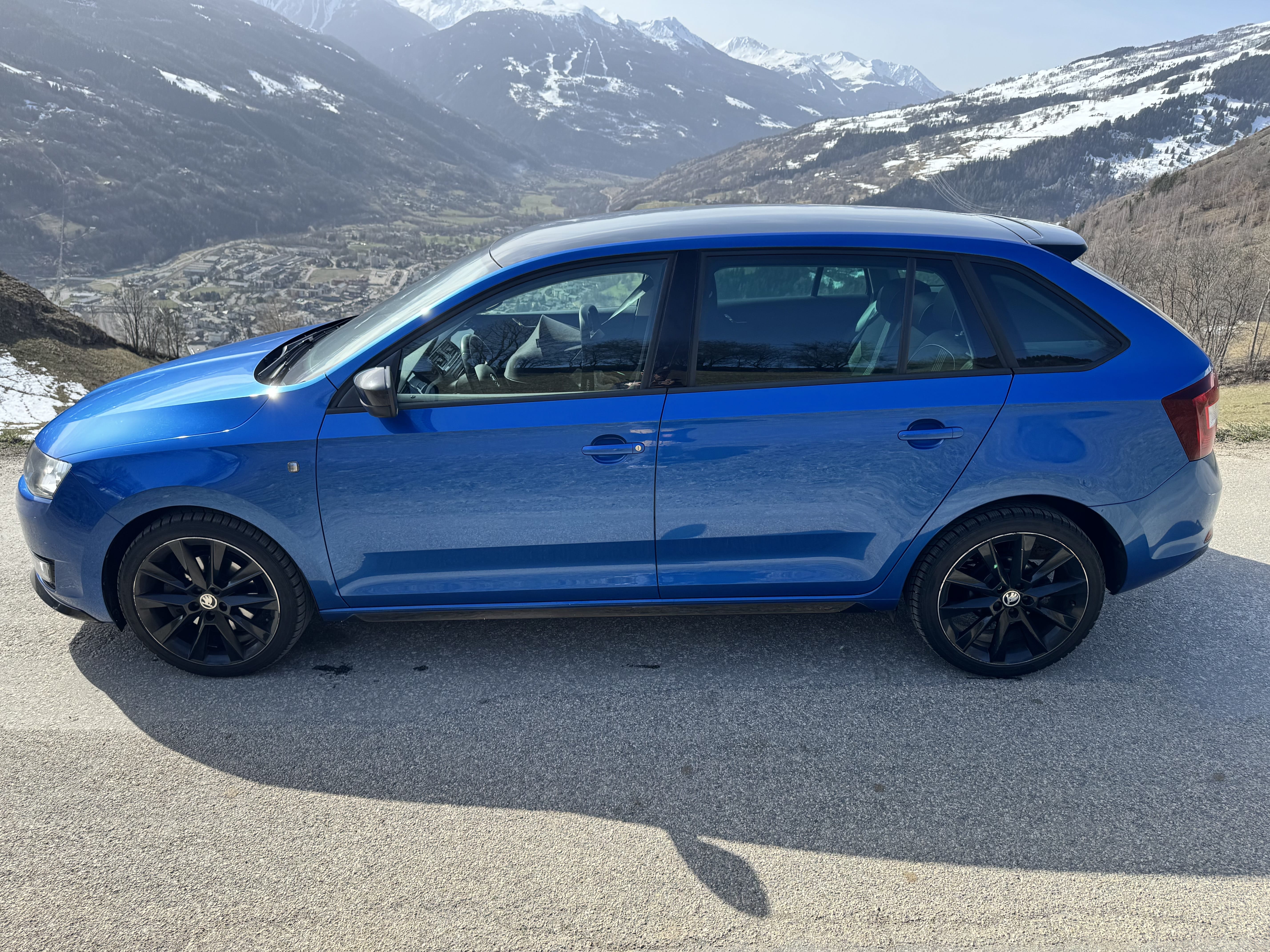 Skoda Rapid Spaceback 1.6 TDI 105ch avec Climatisation