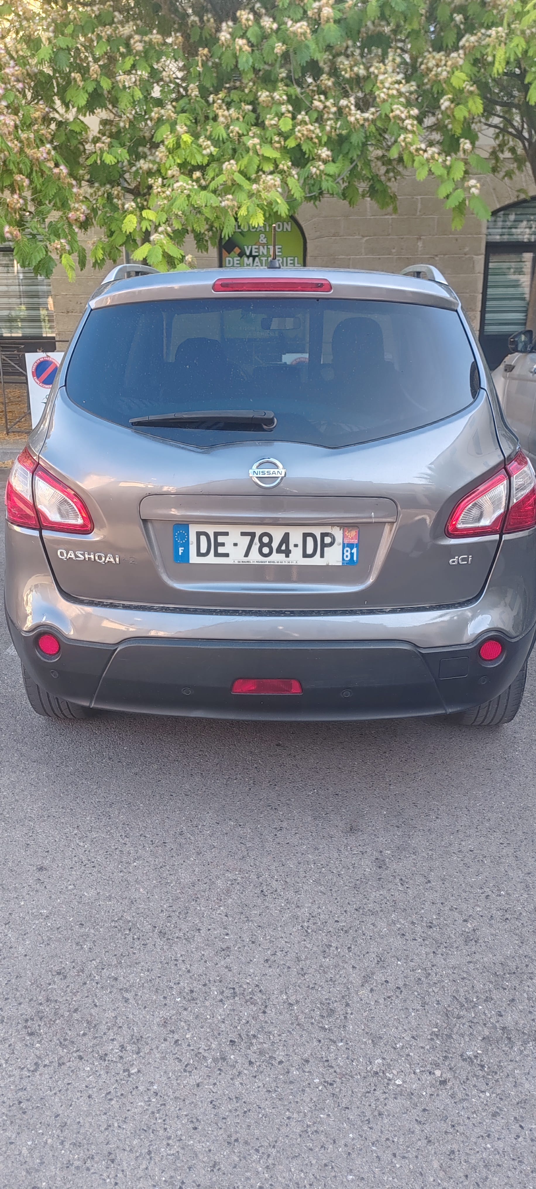Nissan Qashqai+2 avec Audio Bluetooth