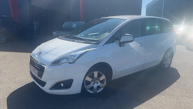 Peugeot 5008, 2016, Diesel, 7 places