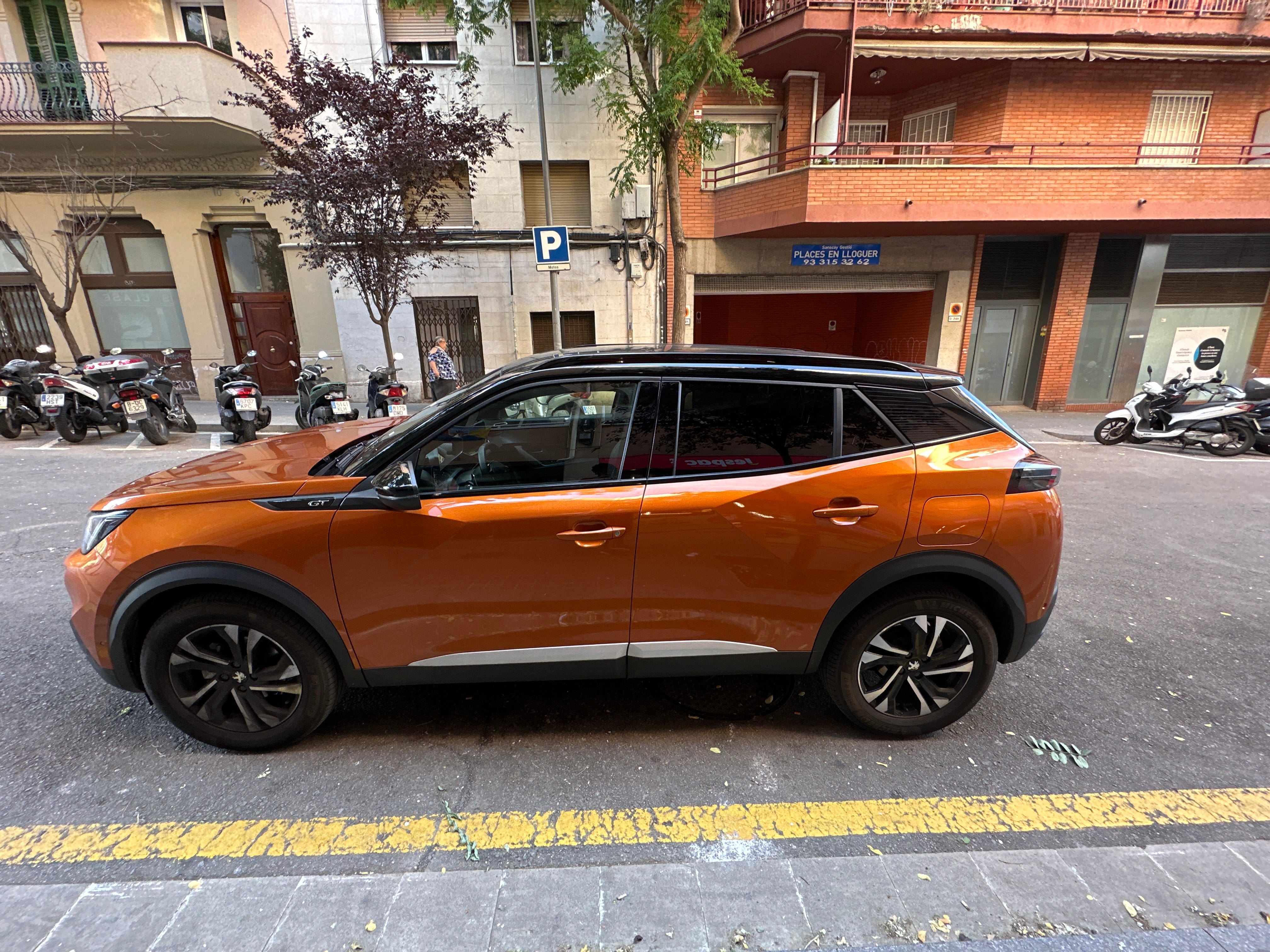 Peugeot 2008 mit Klimaanlage