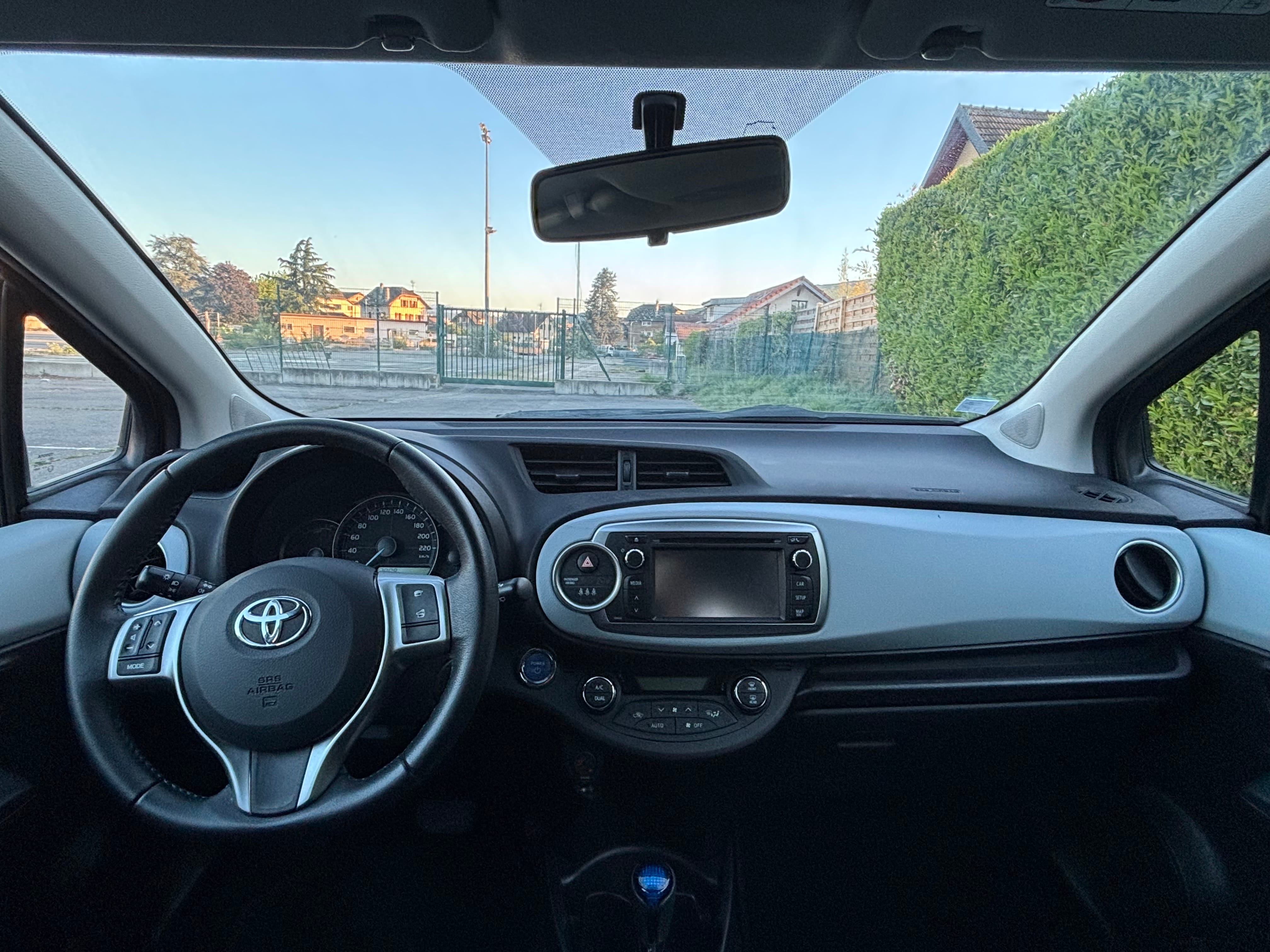 Toyota Yaris avec GPS