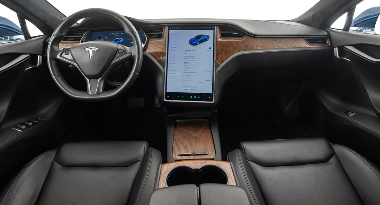 Tesla Model S Long Range med Aircondition