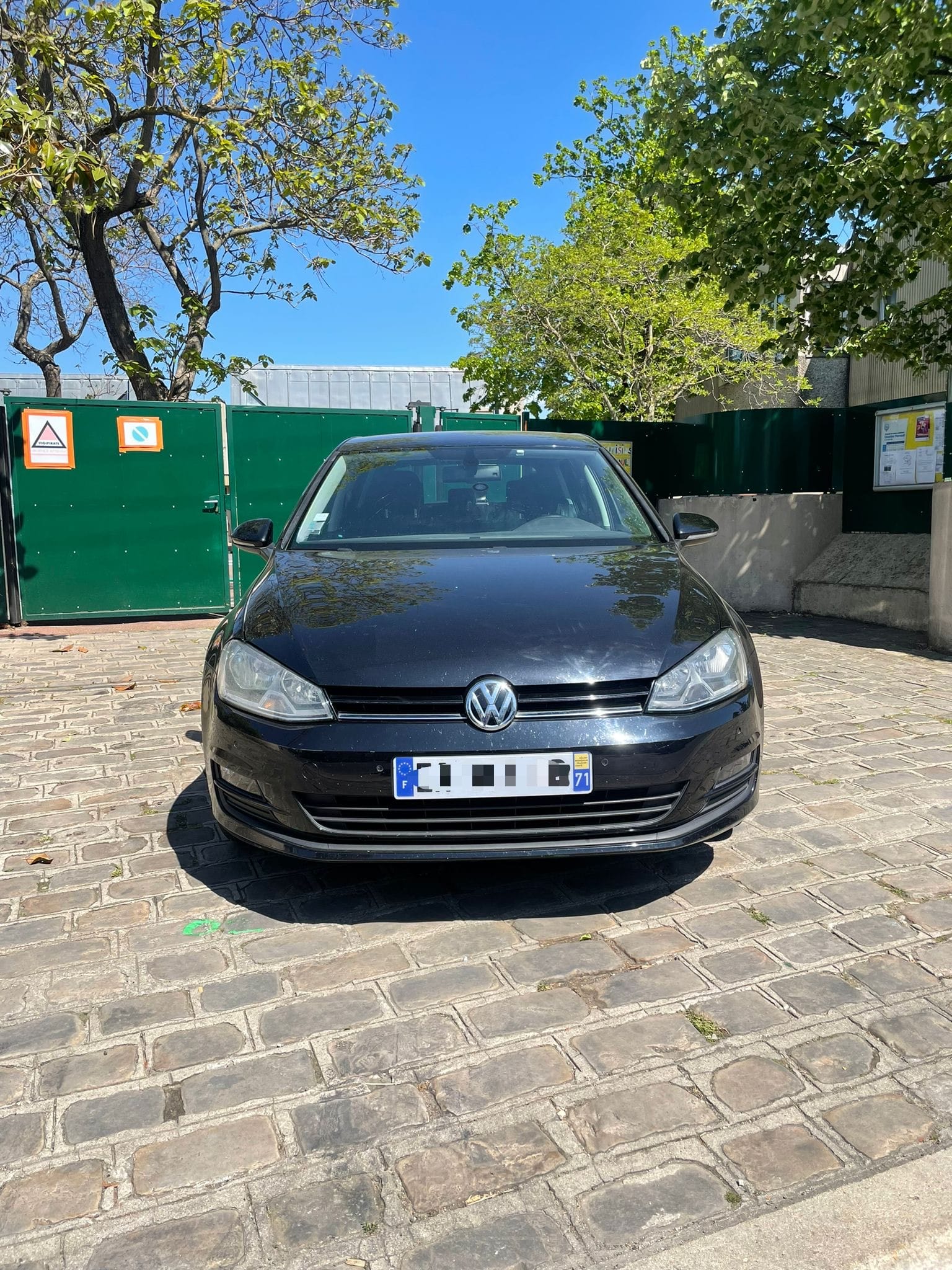 Volkswagen Golf avec Audio Bluetooth