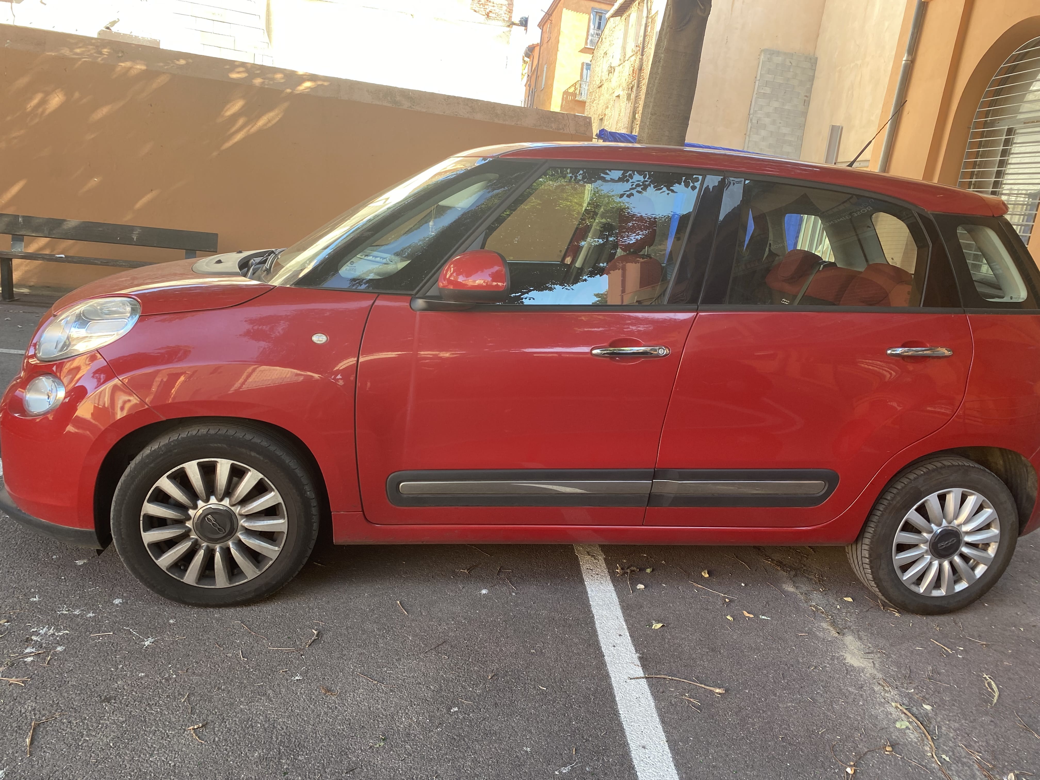 Fiat 500L avec Régulateur de vitesse