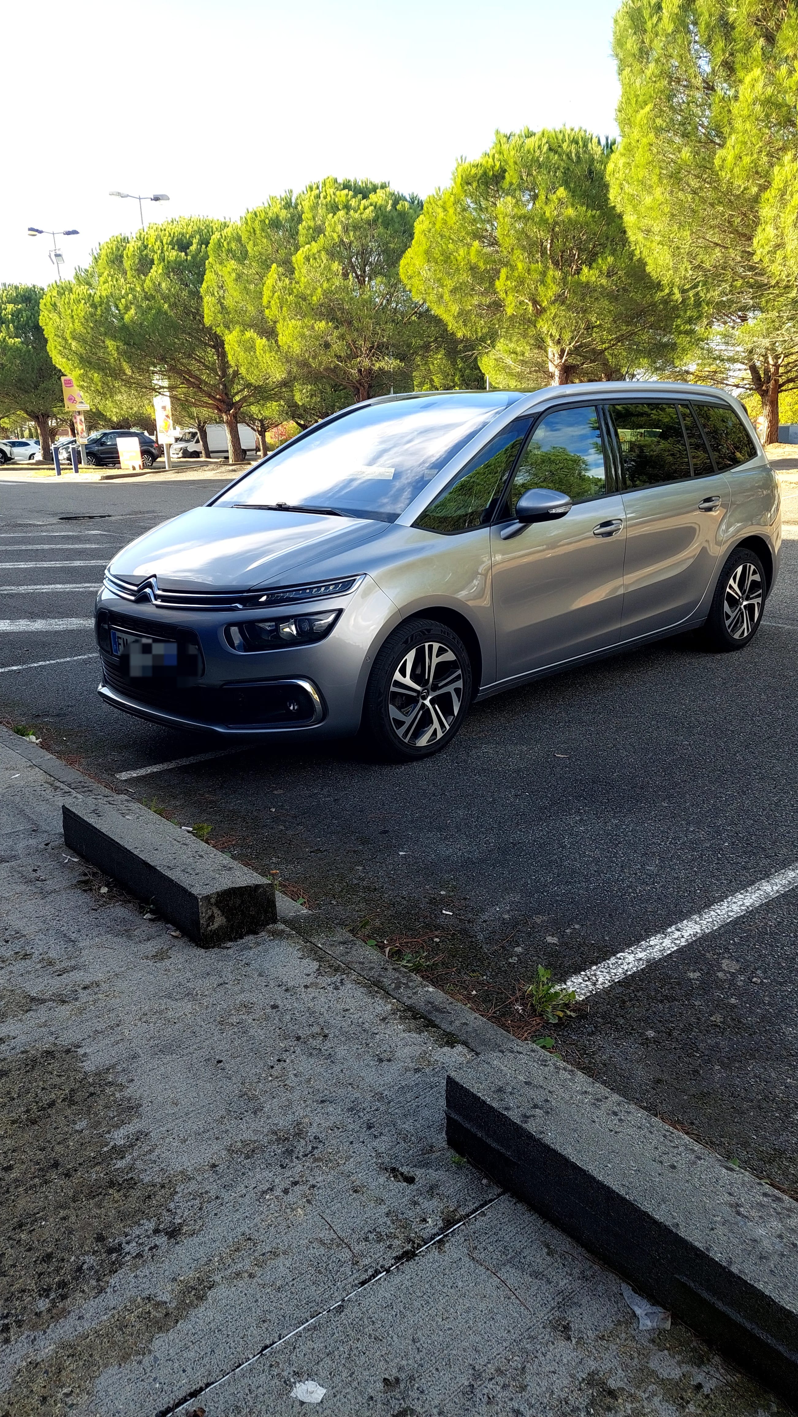 Citroen C4 Grand Picasso, 2018, Diesel, Automatik, 7 Sitze