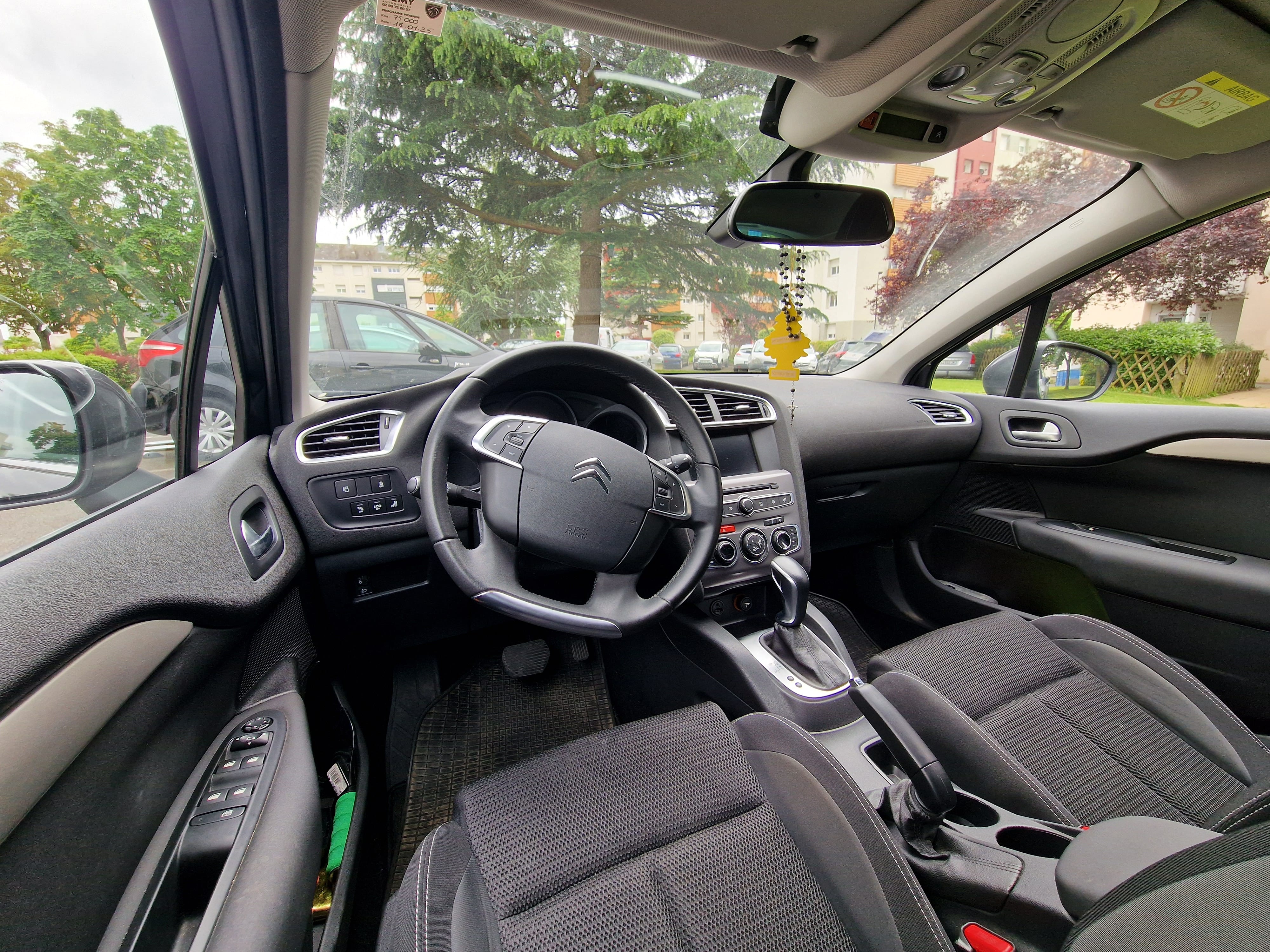 Citroen C4 avec Pneus neige