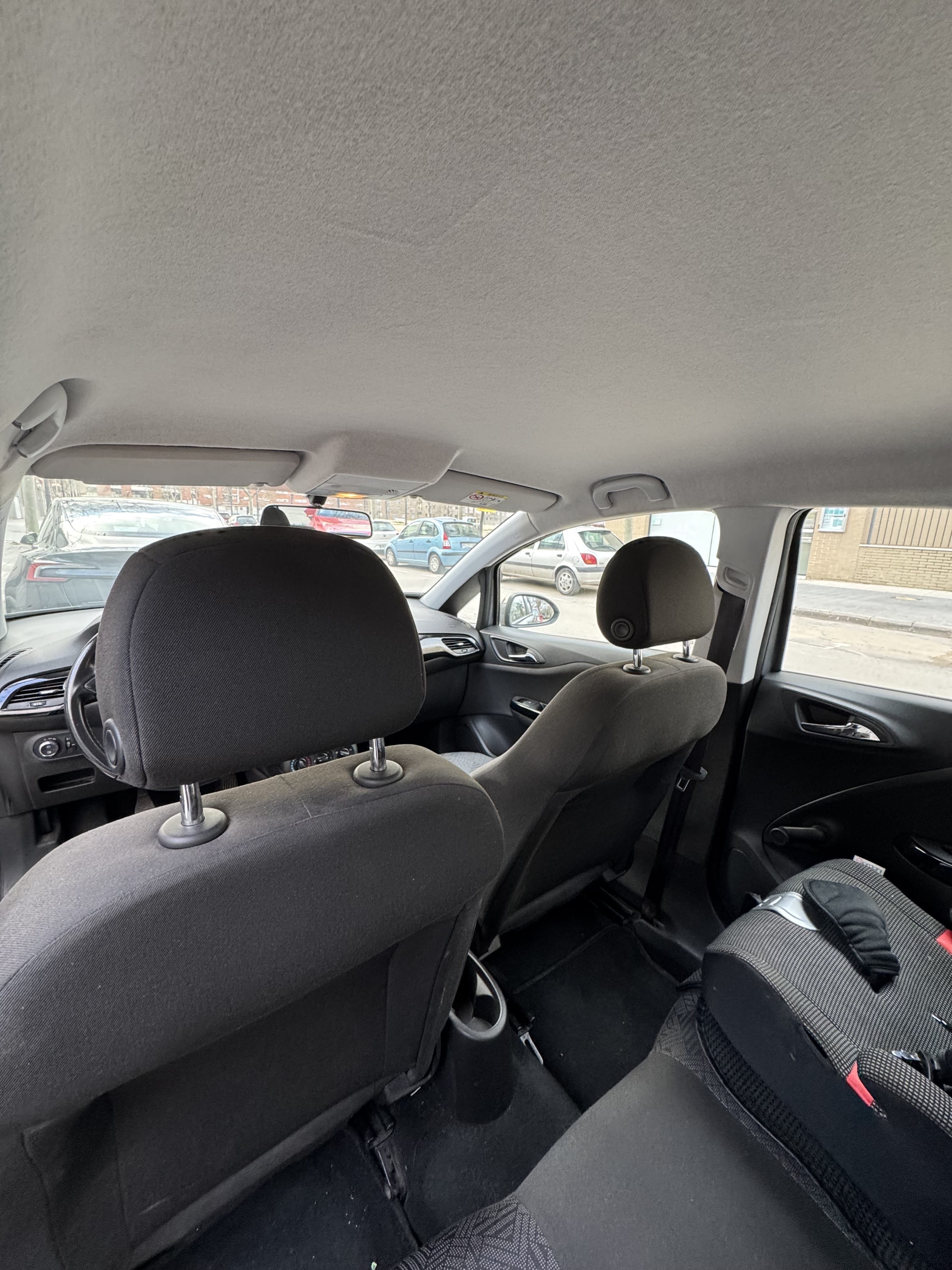 Opel Corsa med Android Auto
