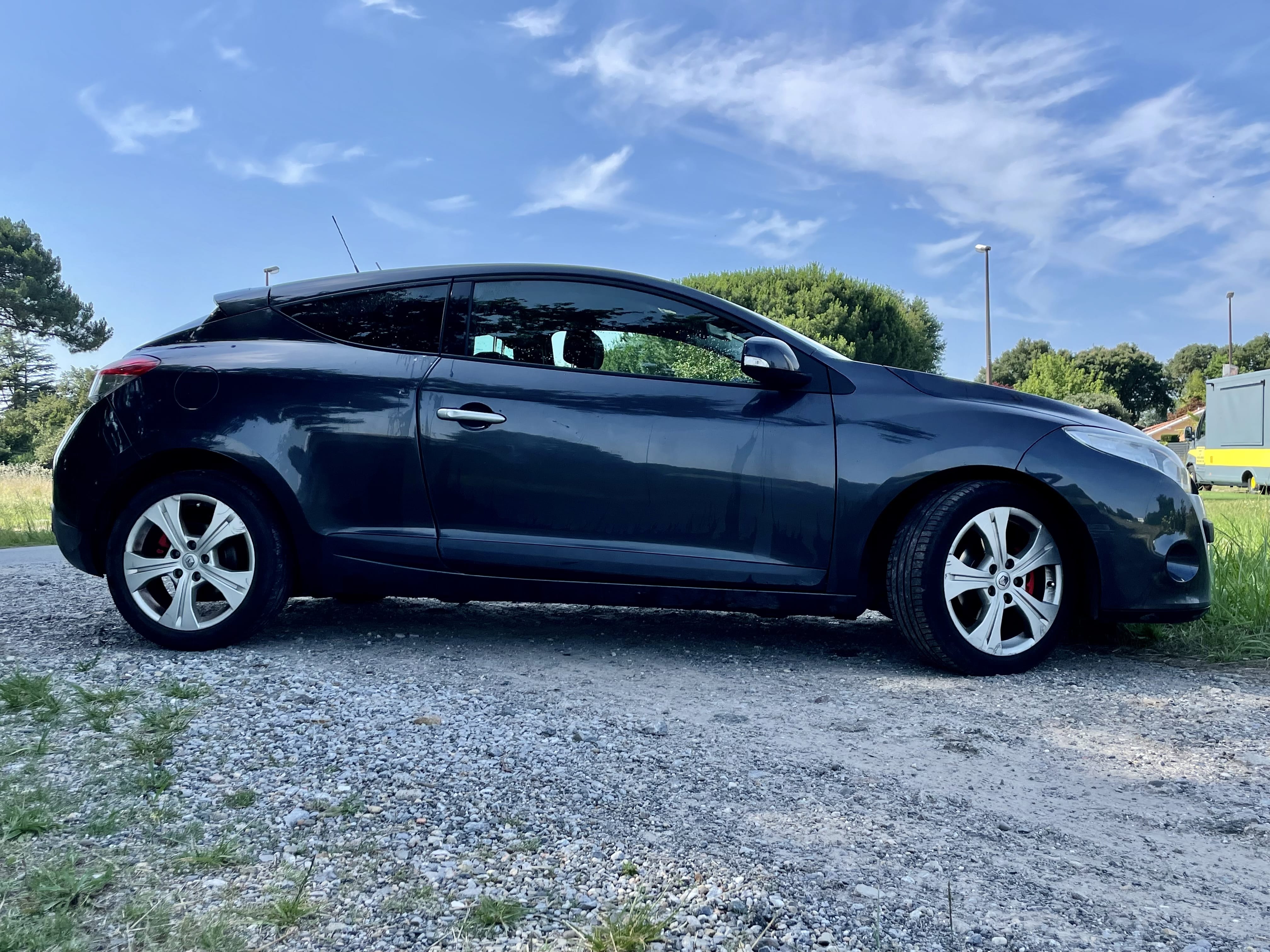 Renault Mégane Coupé 1.5 DCI dynamique avec Climatisation