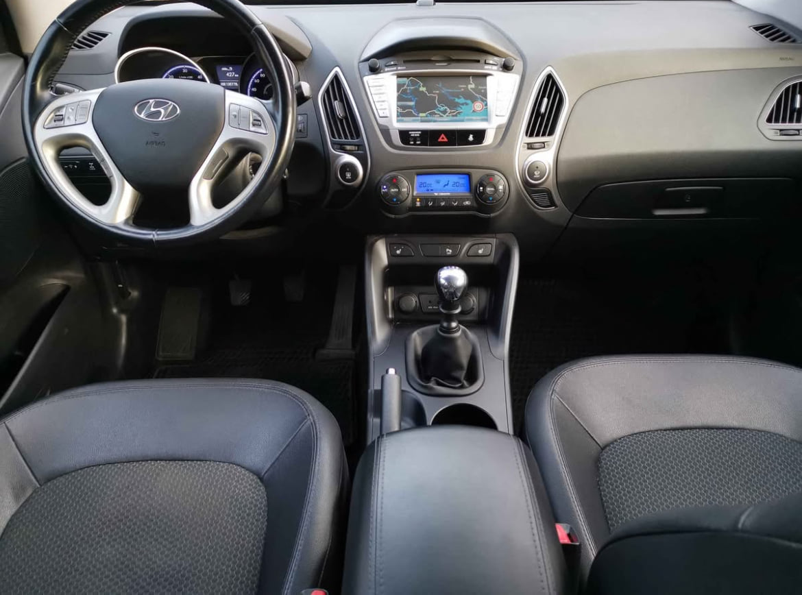 Hyundai iX35 med Babysete