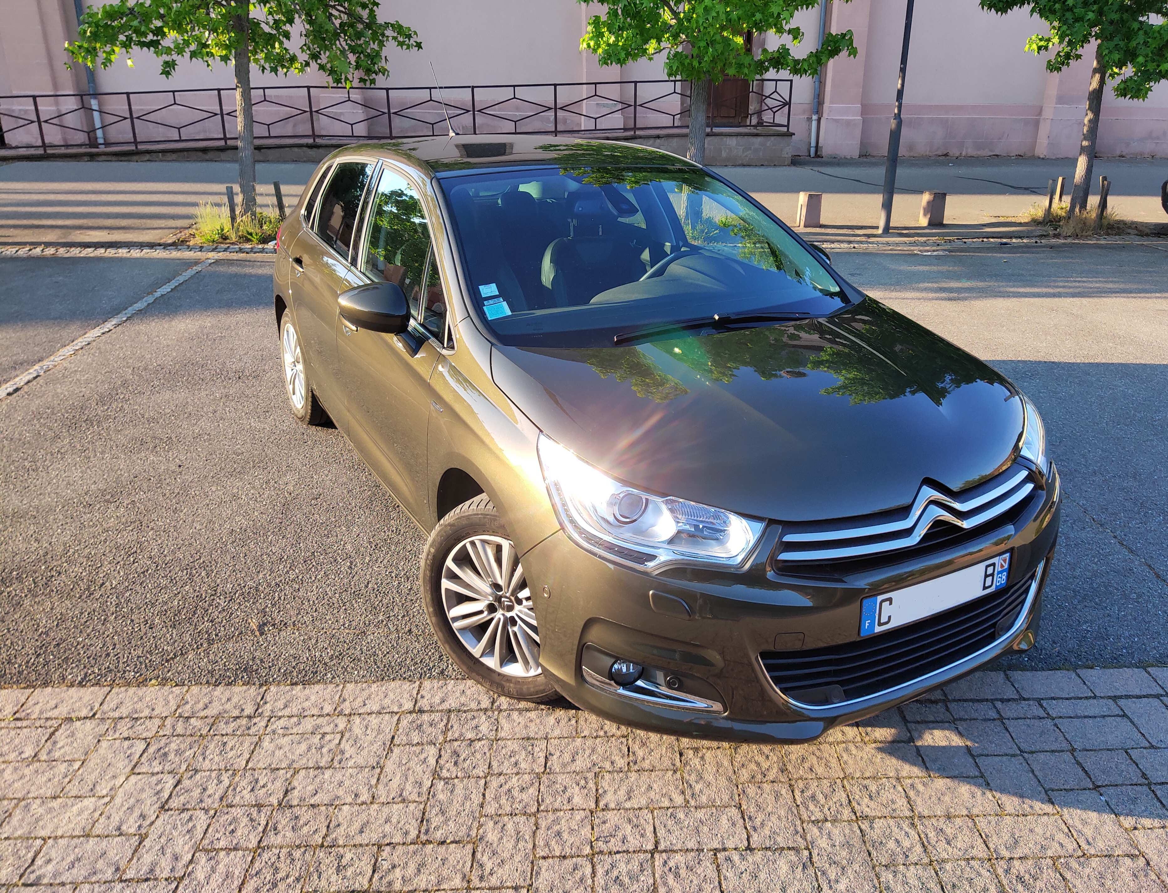 Citroen C4, 2013, Essence 95
