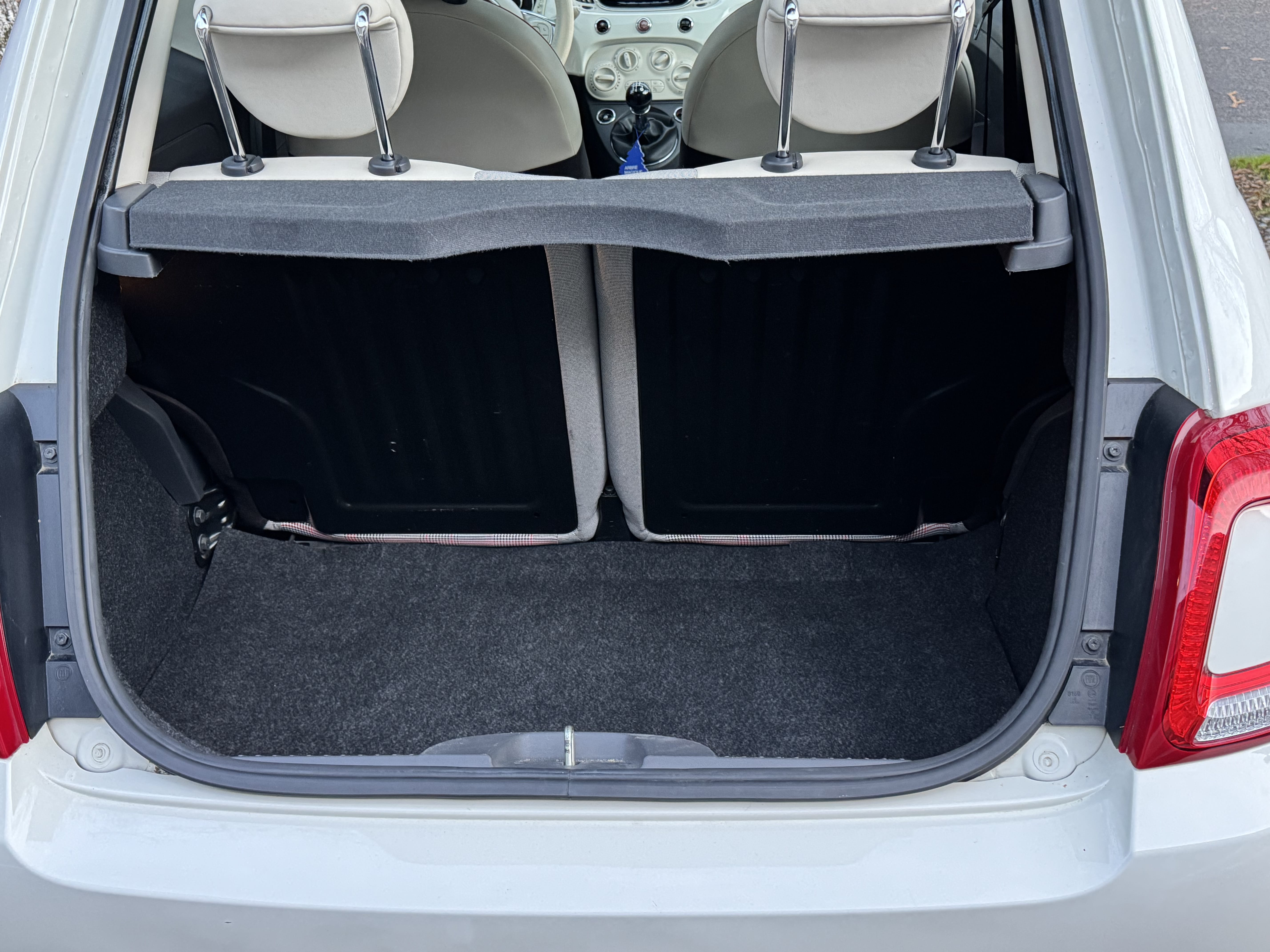 Fiat 500 1.2 Mpi 69 LOUNGE avec Audio Bluetooth