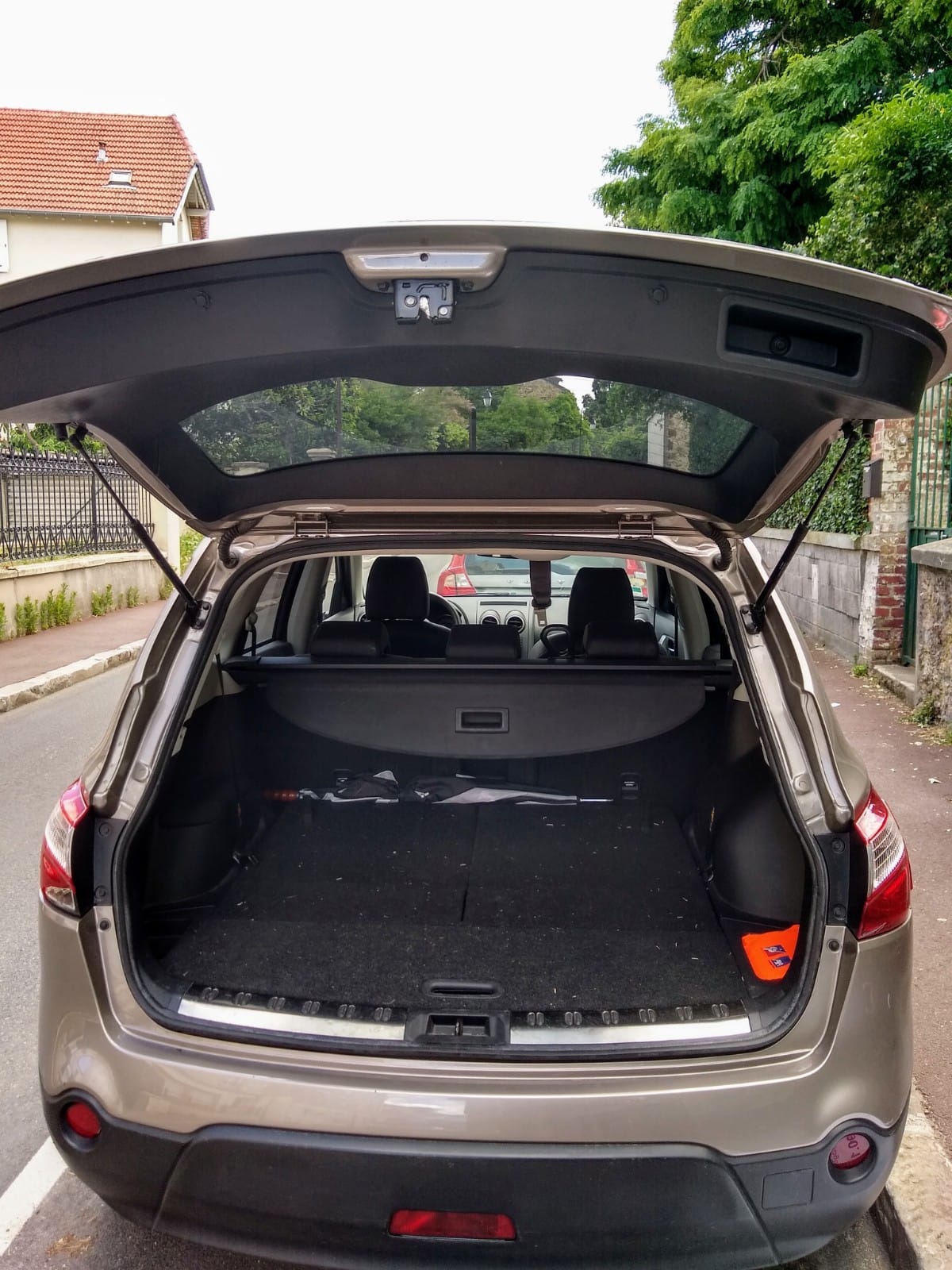 Nissan Qashqai+2 avec Audio Bluetooth