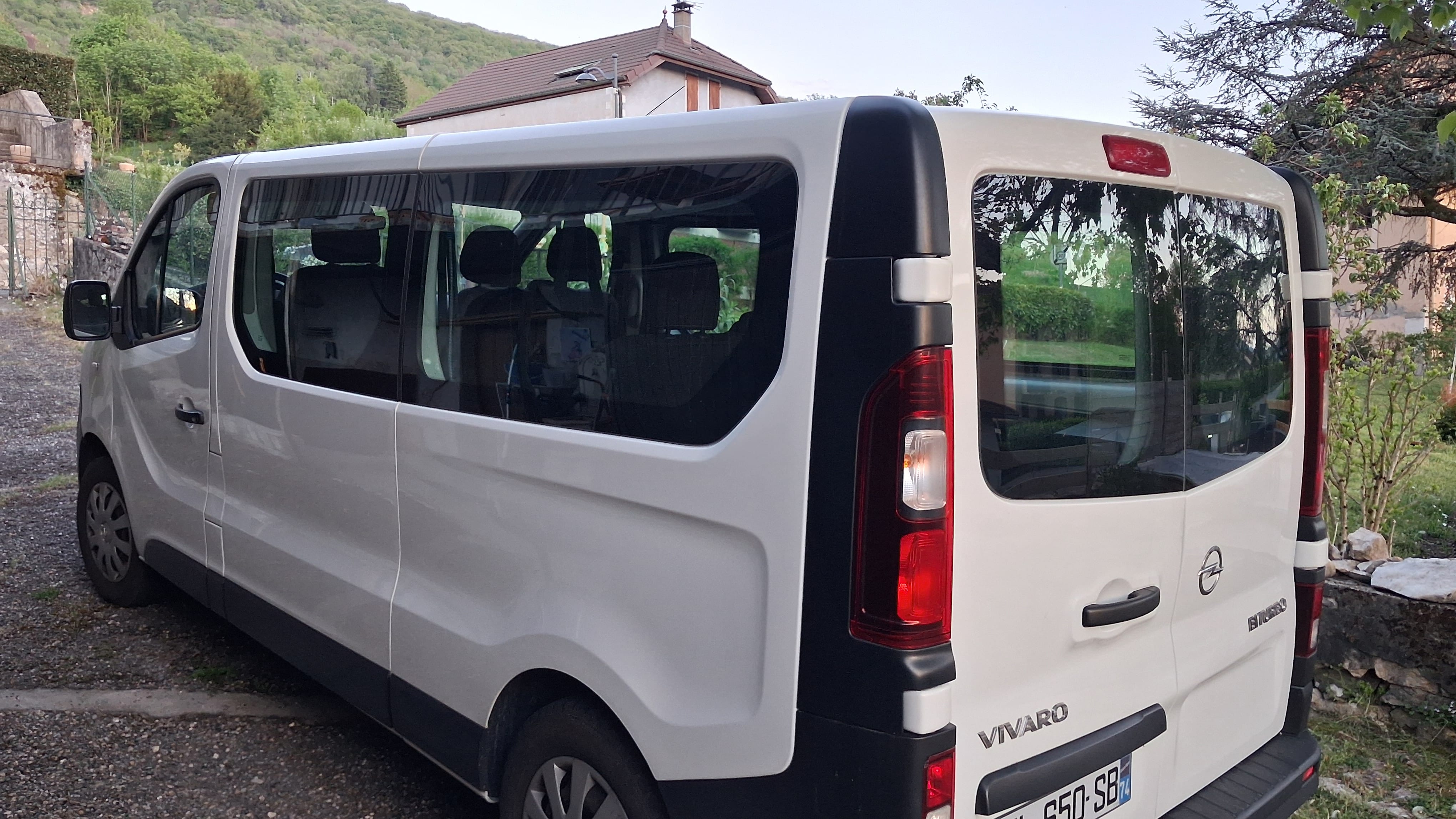 Opel Vivaro Combi avec Régulateur de vitesse