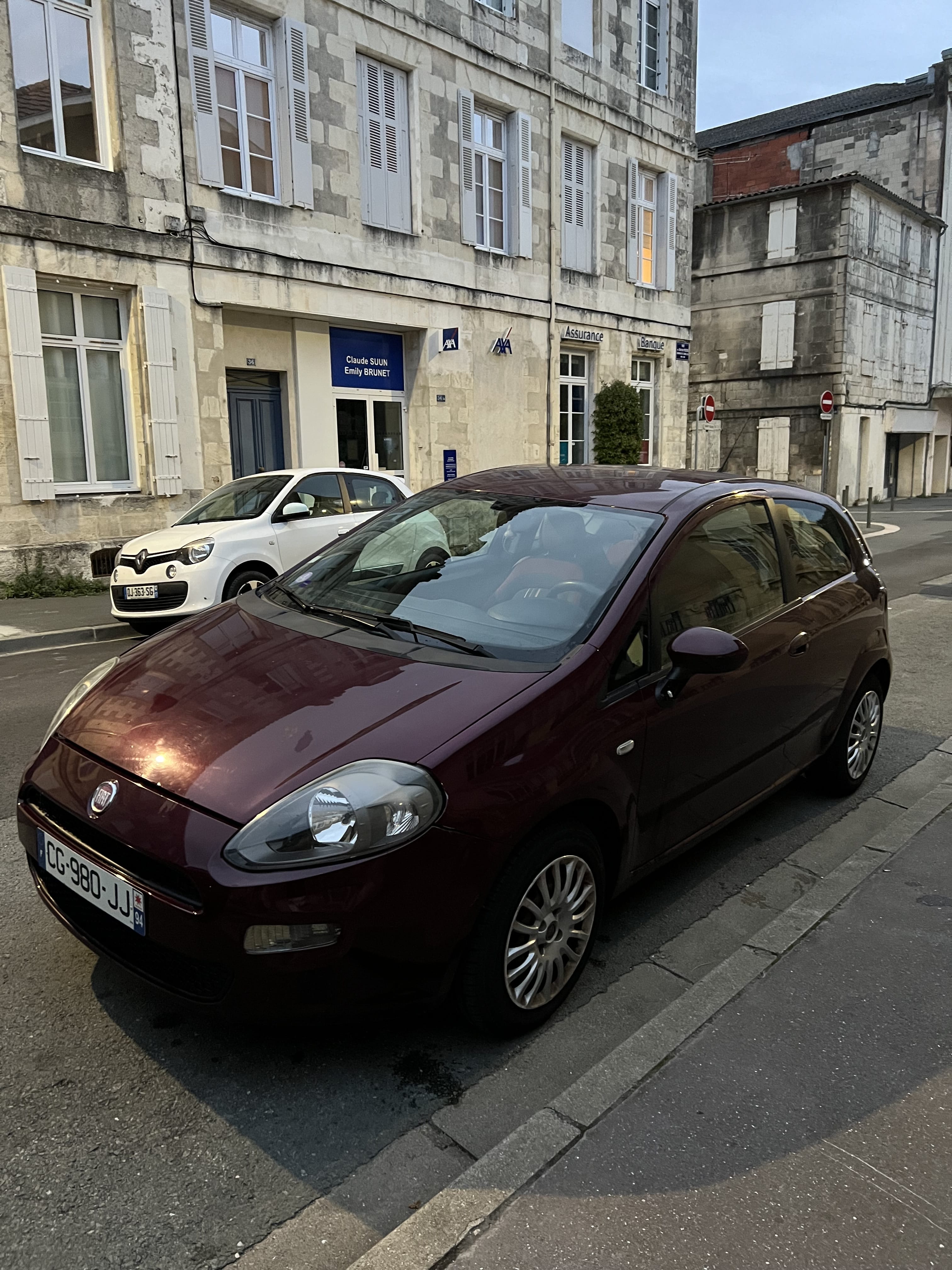Fiat Punto, 2012, Essence 95