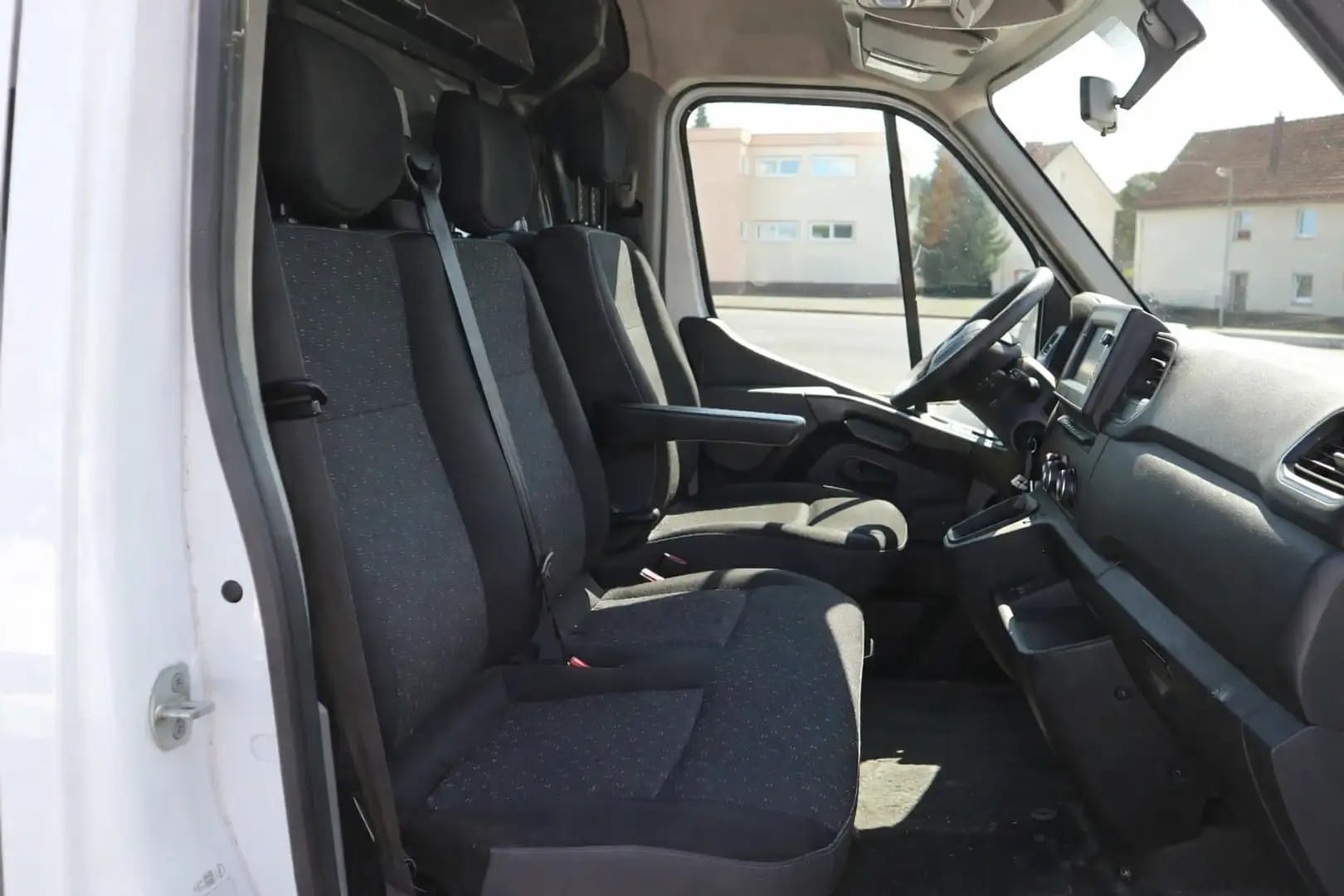 Opel Movano met GPS