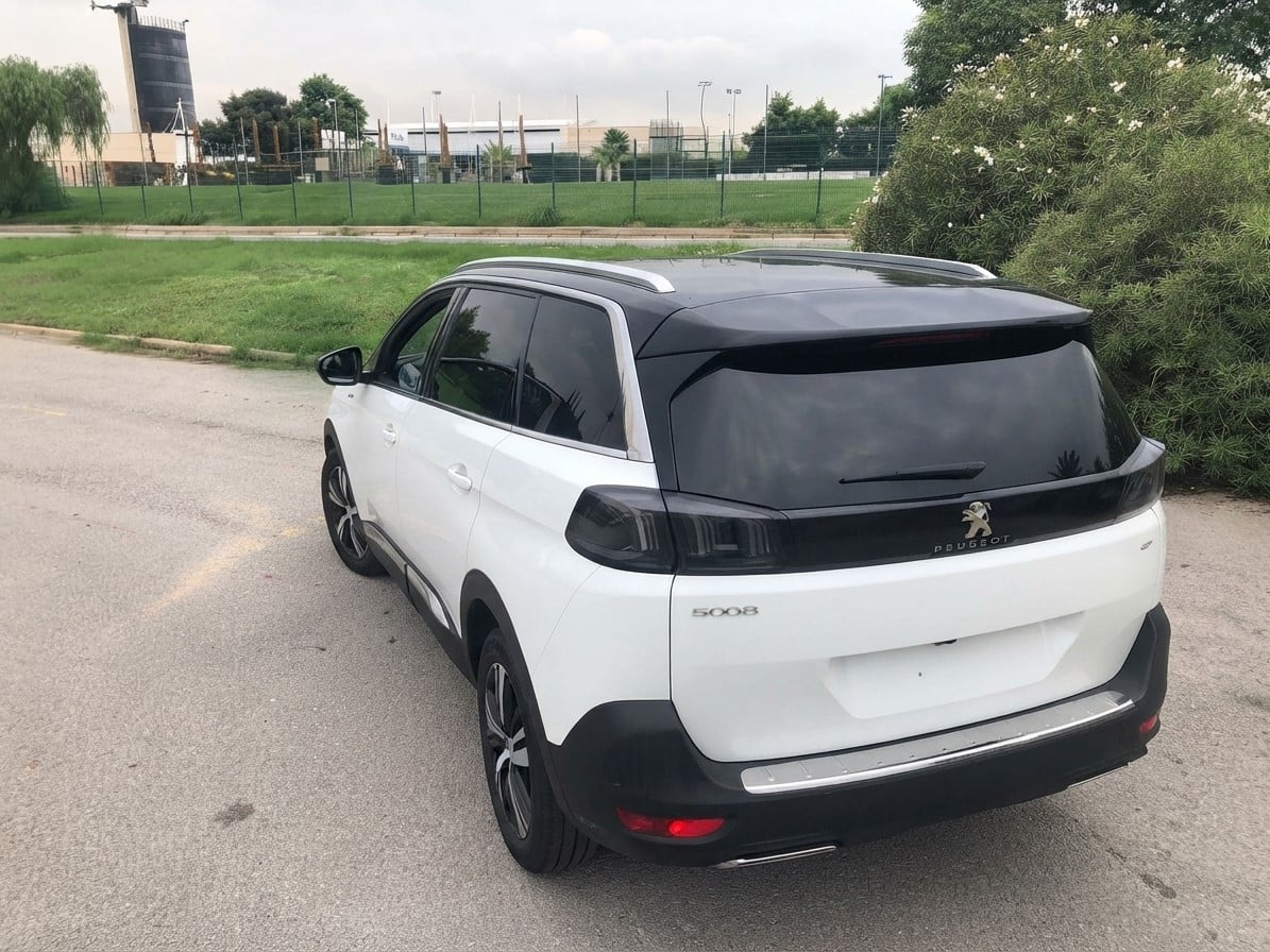 Peugeot 5008 con Cámara de marcha atrás