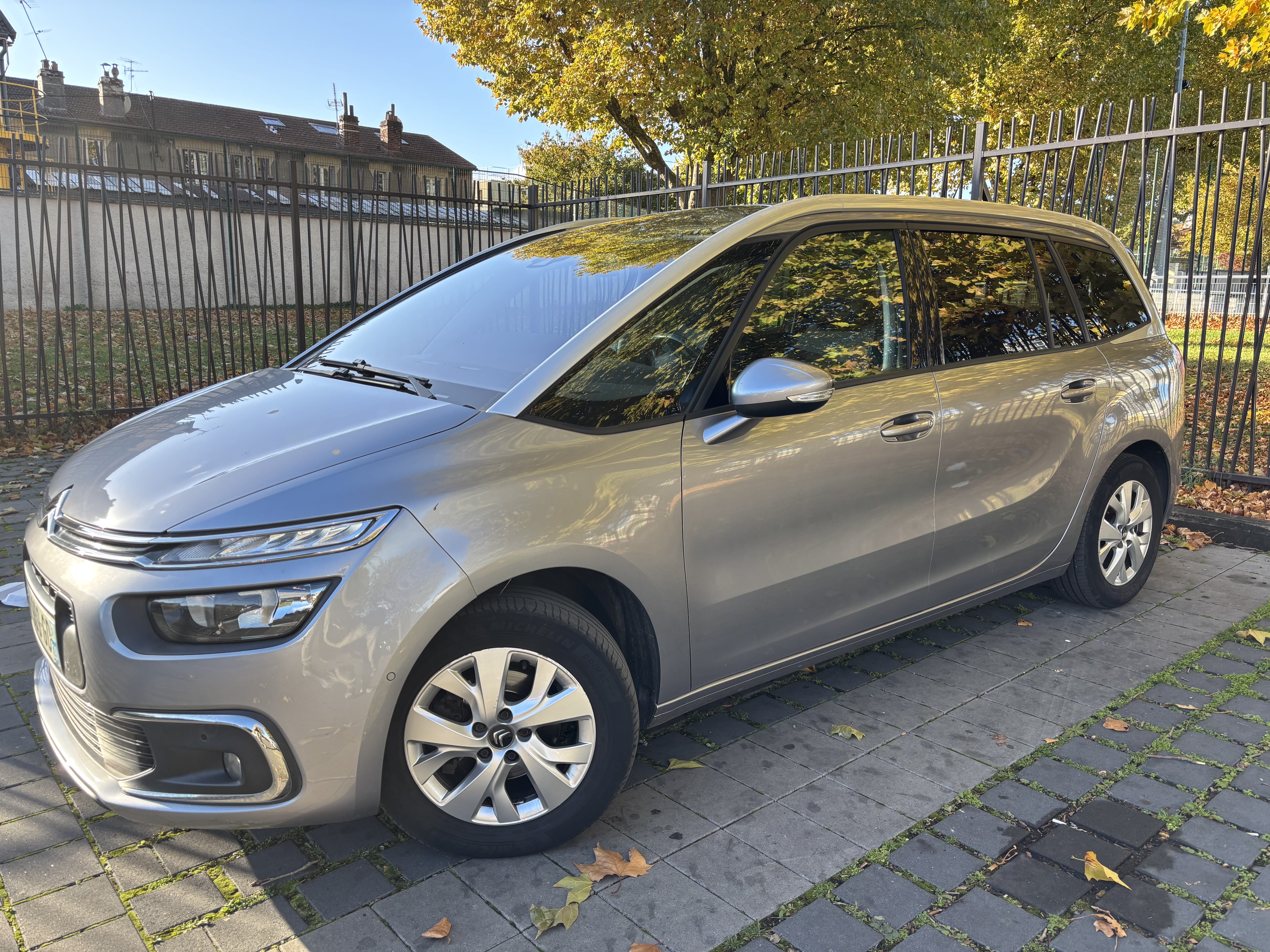 Citroen C4 Grand Spacetourer 7 places, 2017, Diesel, 7 places