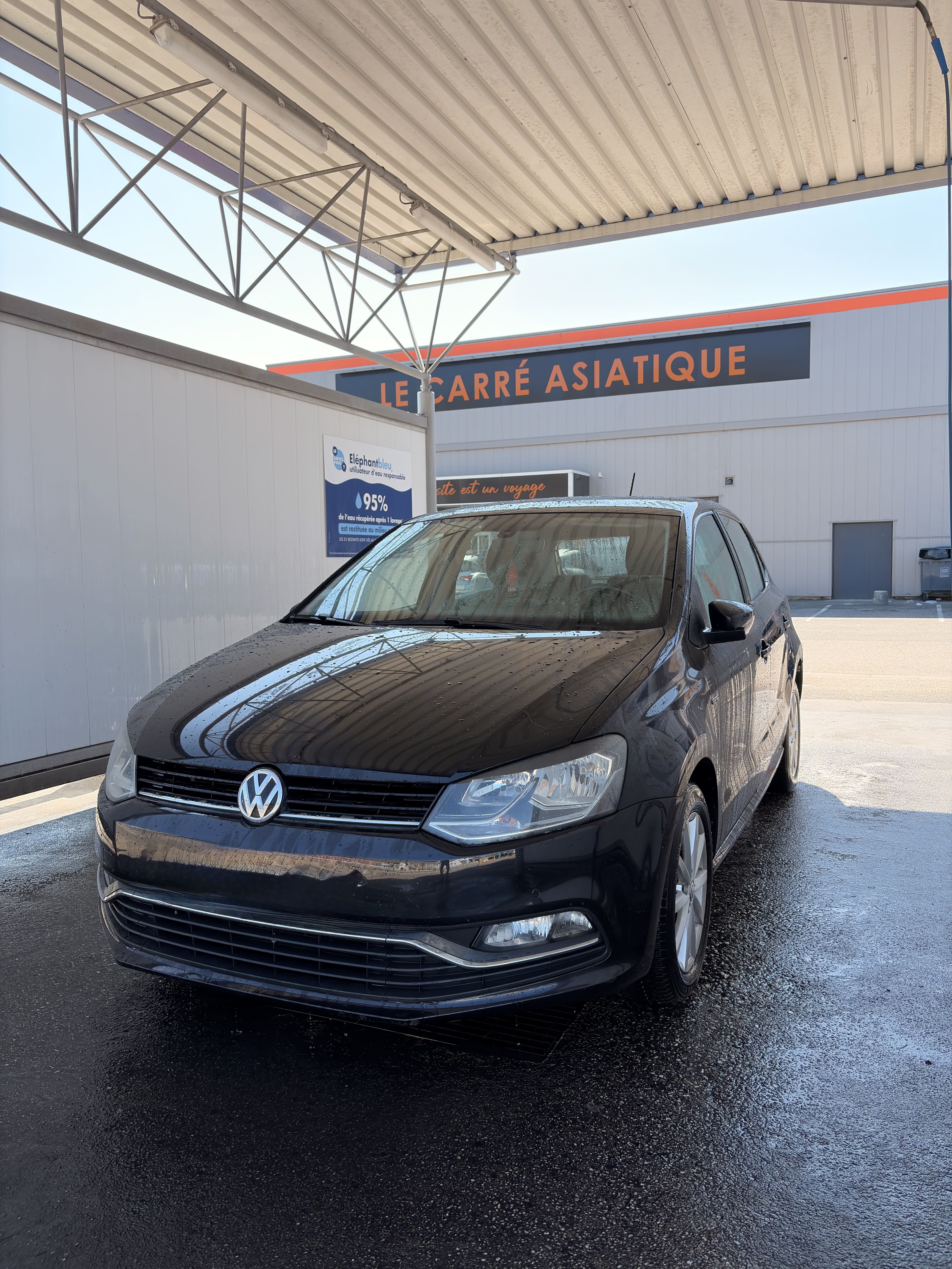Volkswagen Polo 1.2 TSI 90 Lounge, 2016, Essence 95
