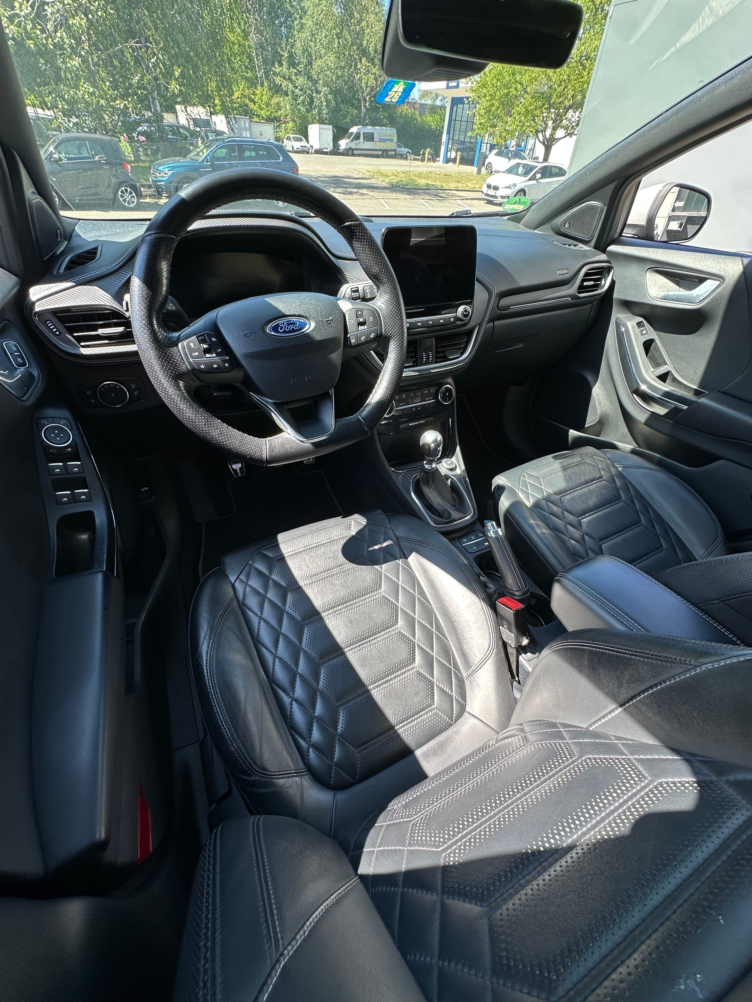 Ford Puma mit Rückfahrkamera
