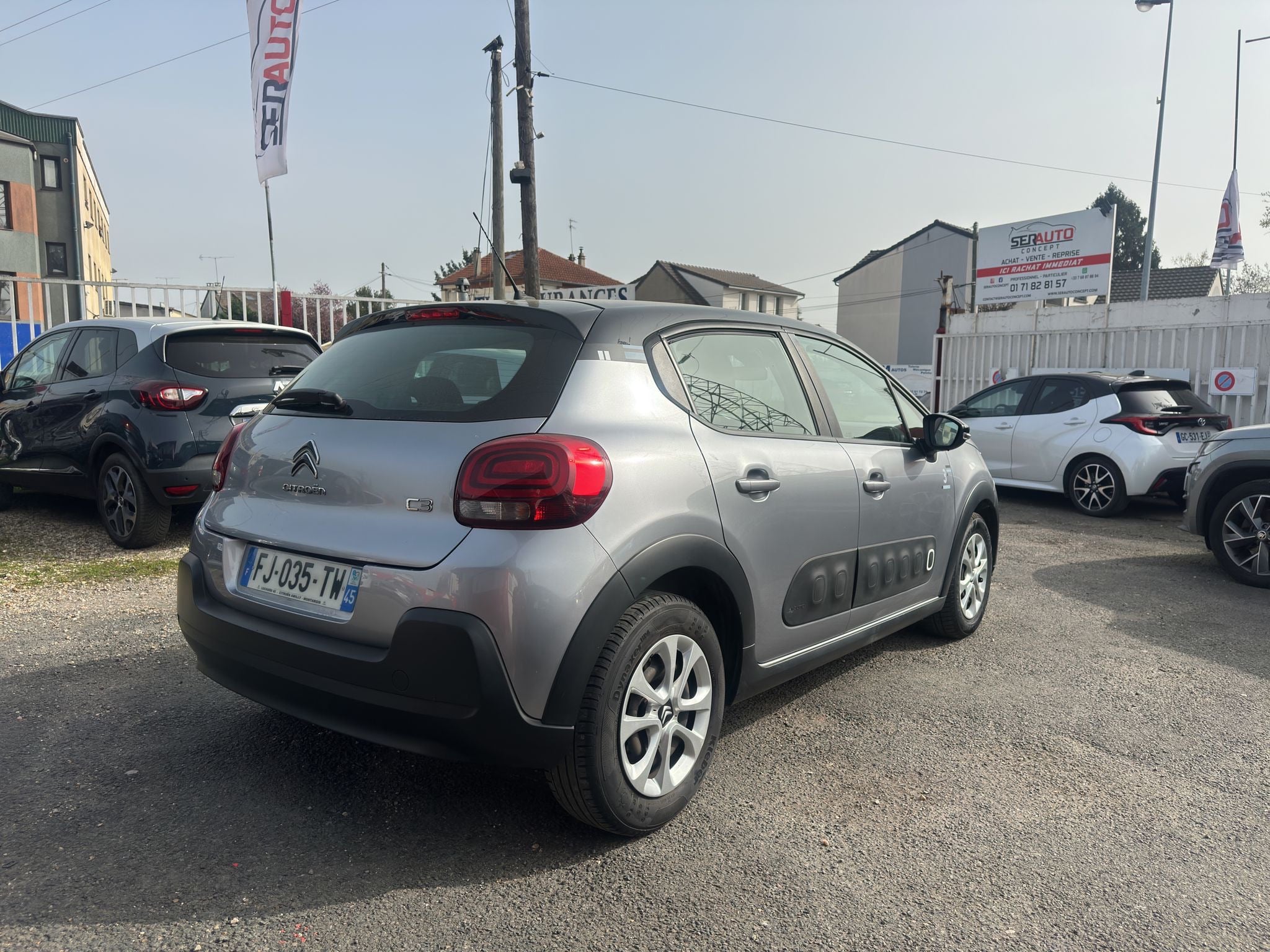 Citroen C3 avec Climatisation