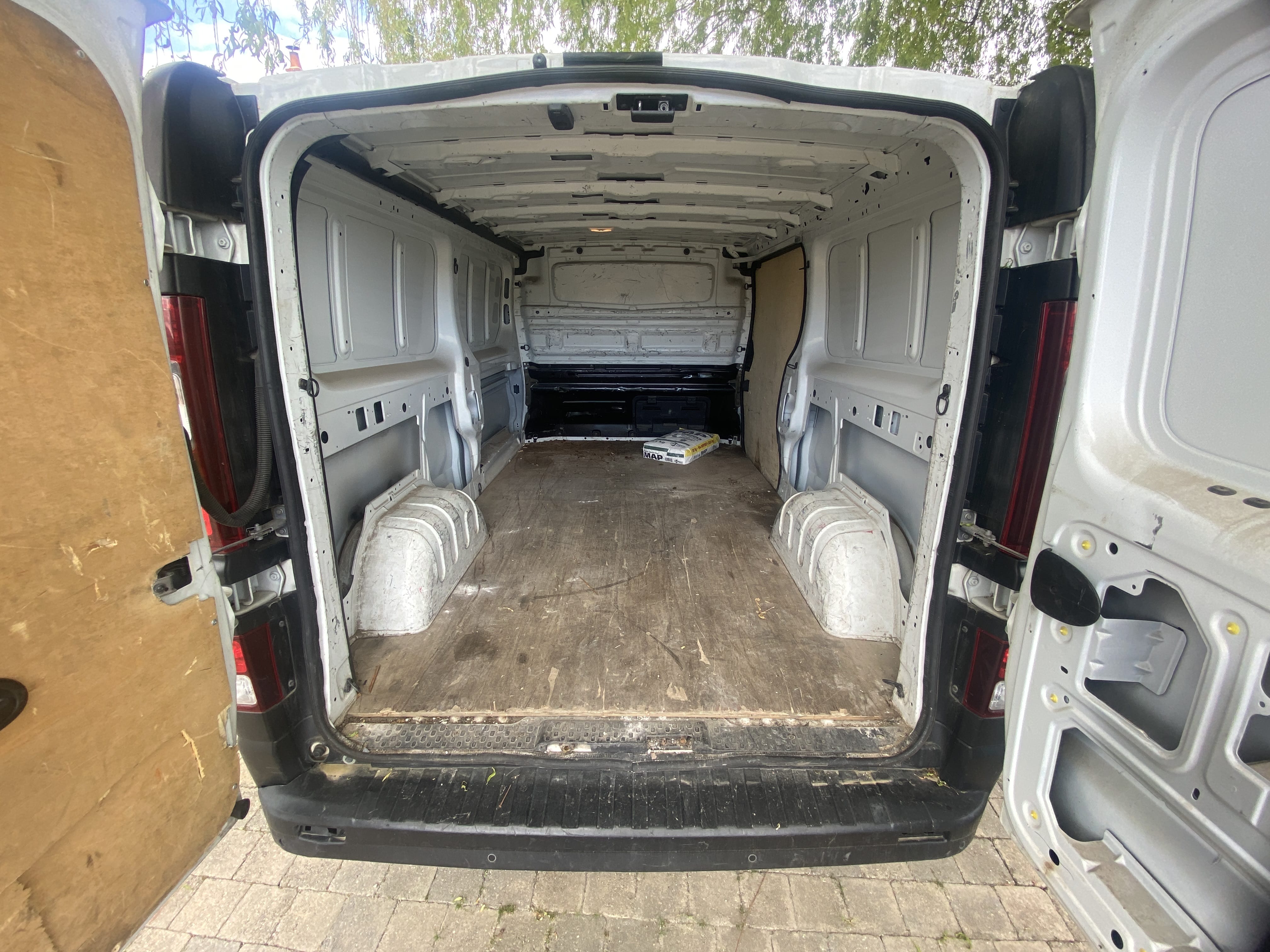 Renault Trafic avec GPS