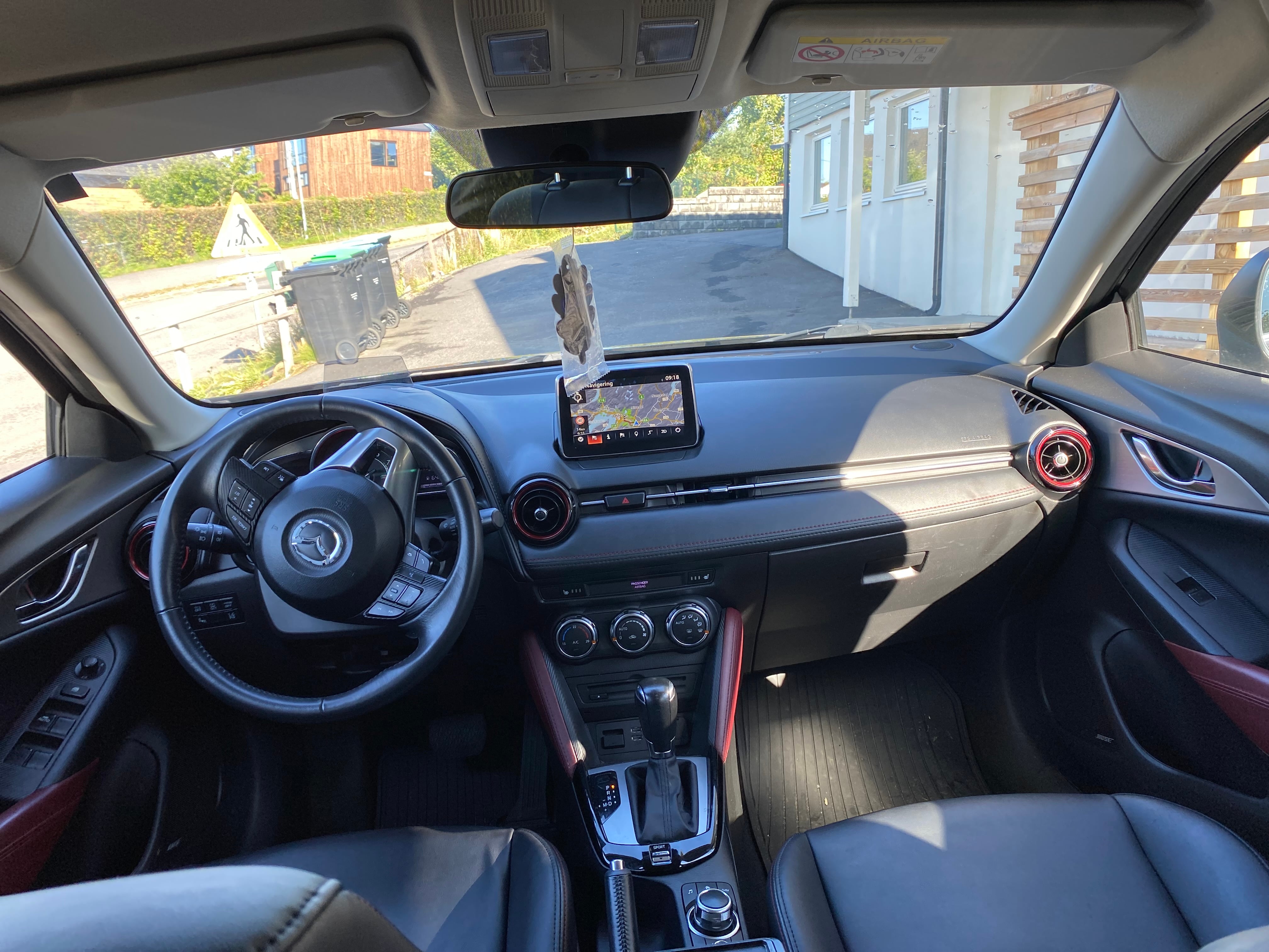 Mazda CX-3 med GPS