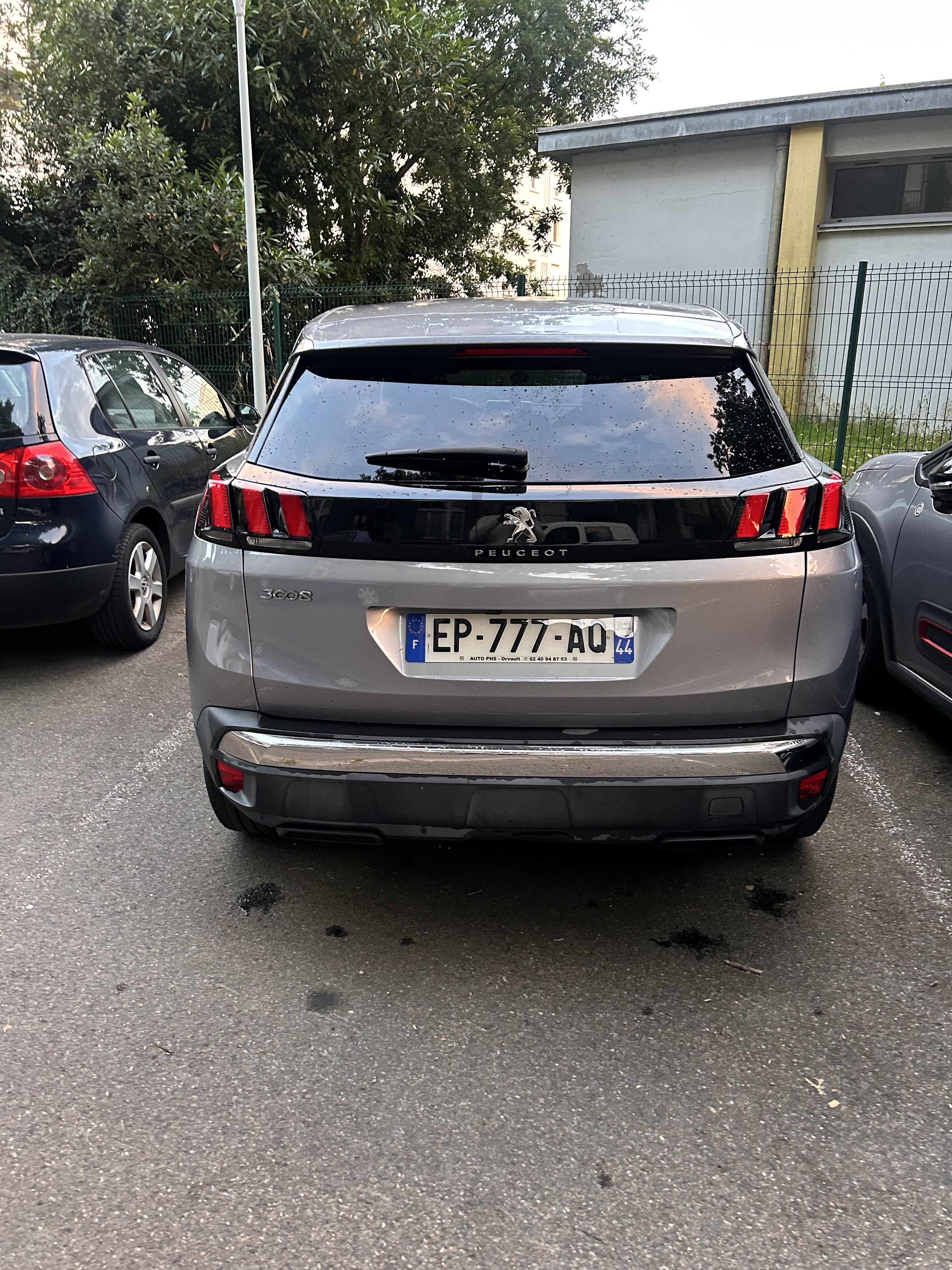 Peugeot 3008 avec Régulateur de vitesse
