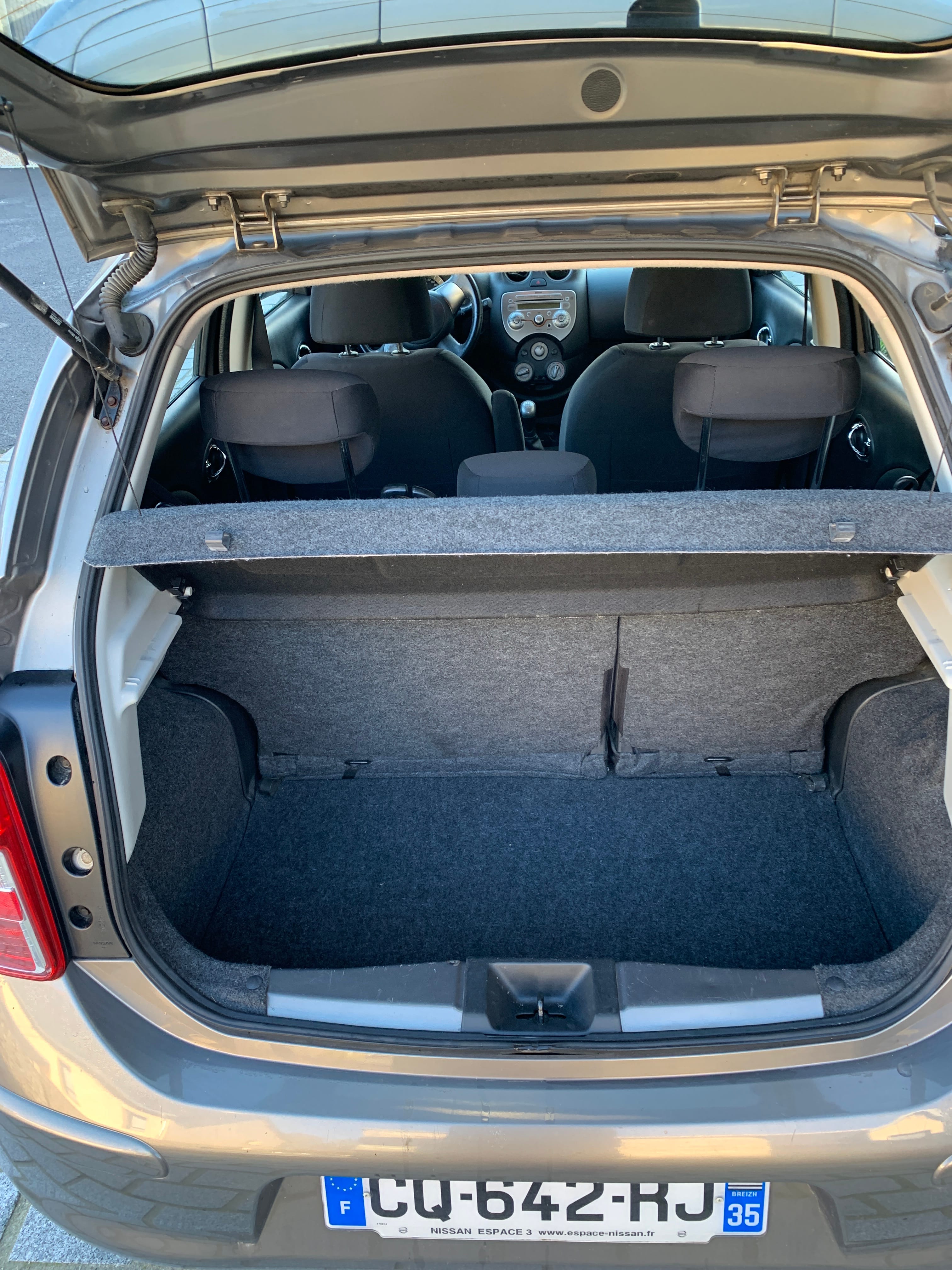 Nissan Micra essence