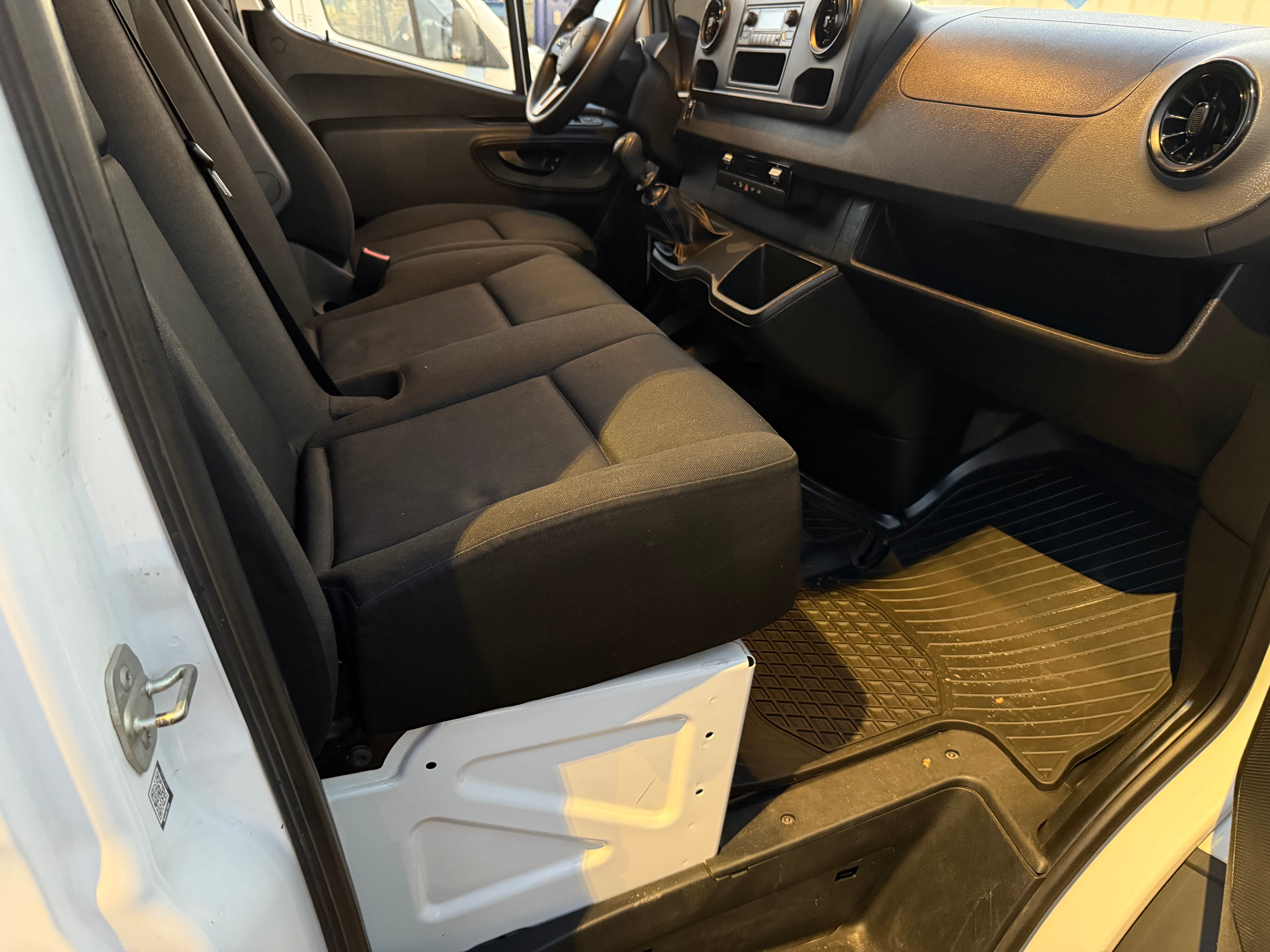 Mercedes-Benz Sprinter avec Audio Bluetooth